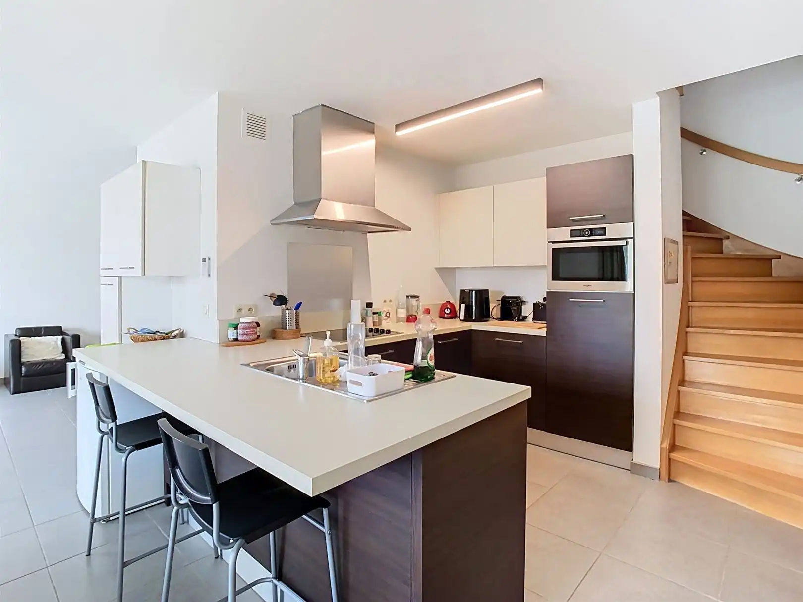 Ruim appartement met tuin en staanplaats foto 2