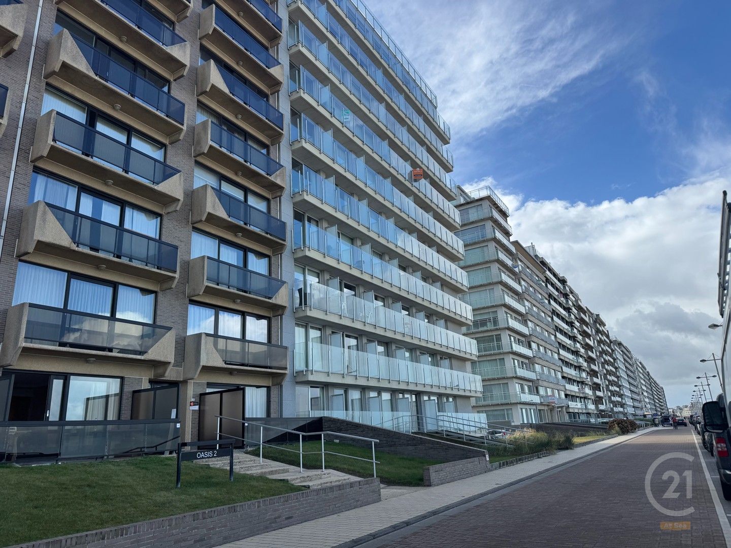 Studio met zeezicht – Residentie Zeegalm, Middelkerke foto 14
