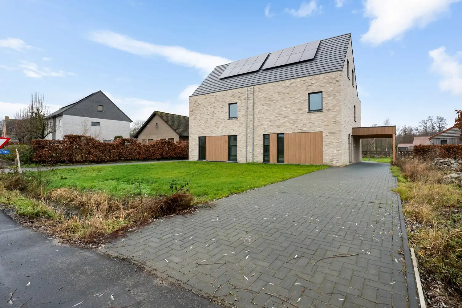 Nieuwbouw BEN-villa met 3 slpkrs op centrale ligging foto 2