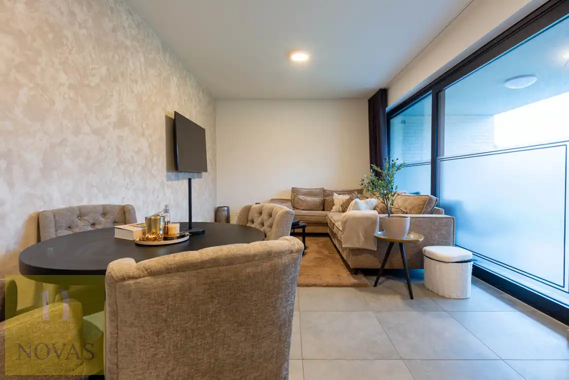 Appartement gelijkvloers van 2021, 2 slaapkamers, berging en parking foto 5