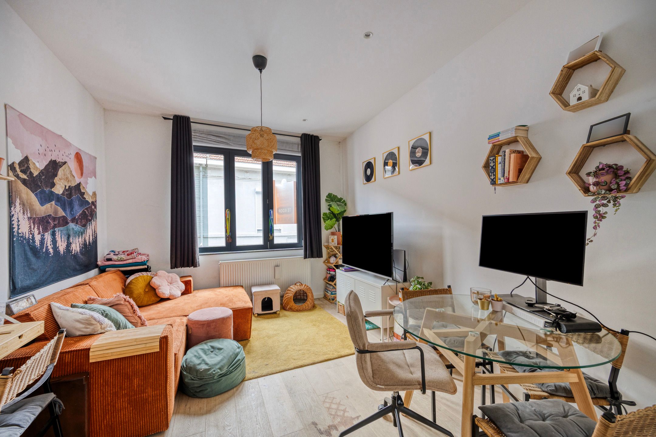 Gerenoveerd 1 slaapkamerappartement op toplocatie in Leuven foto 3