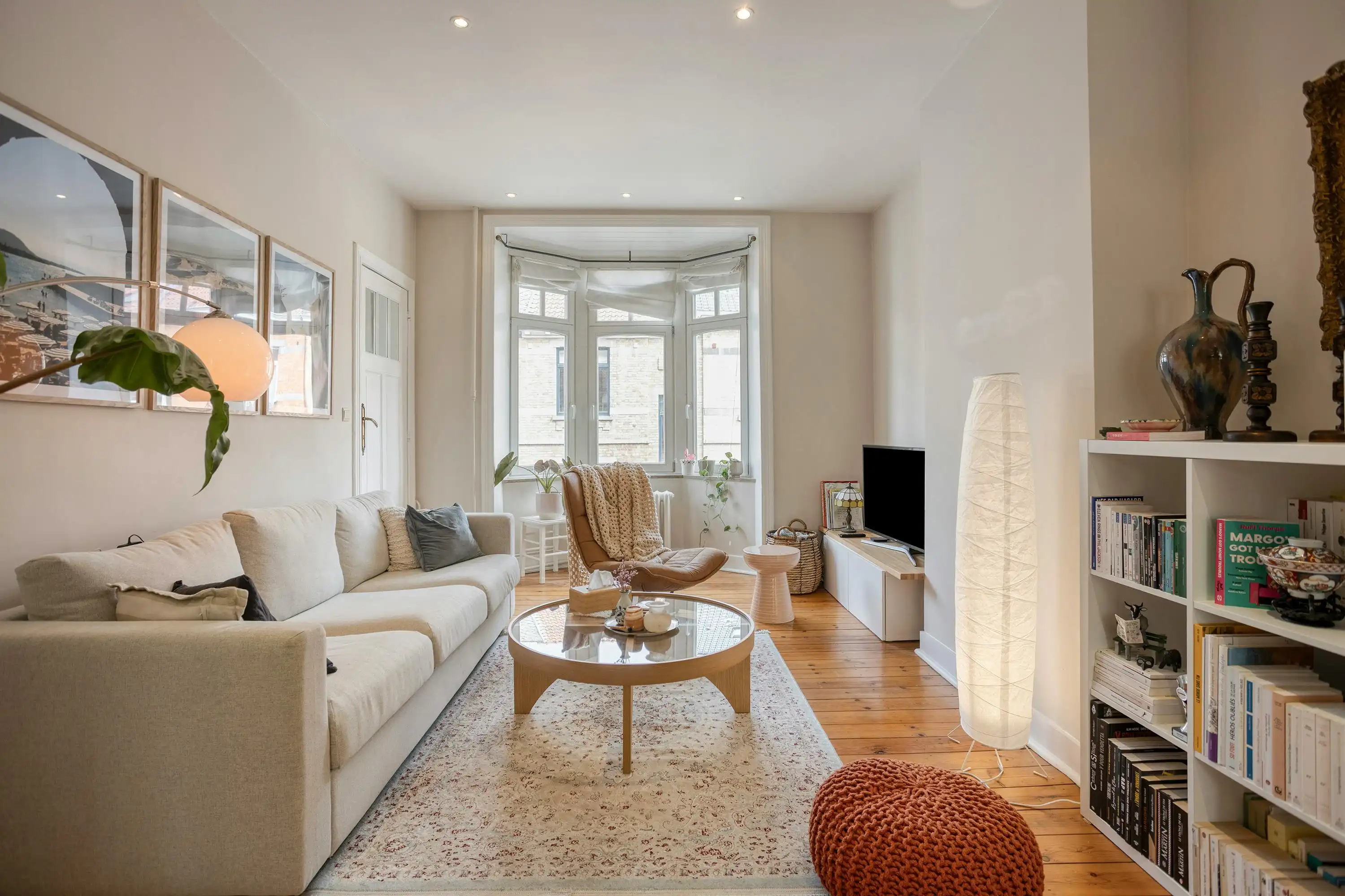 Erfgoed-Appartement te Koop: Generaal Gratrystraat 9, Schaarbeek foto 5