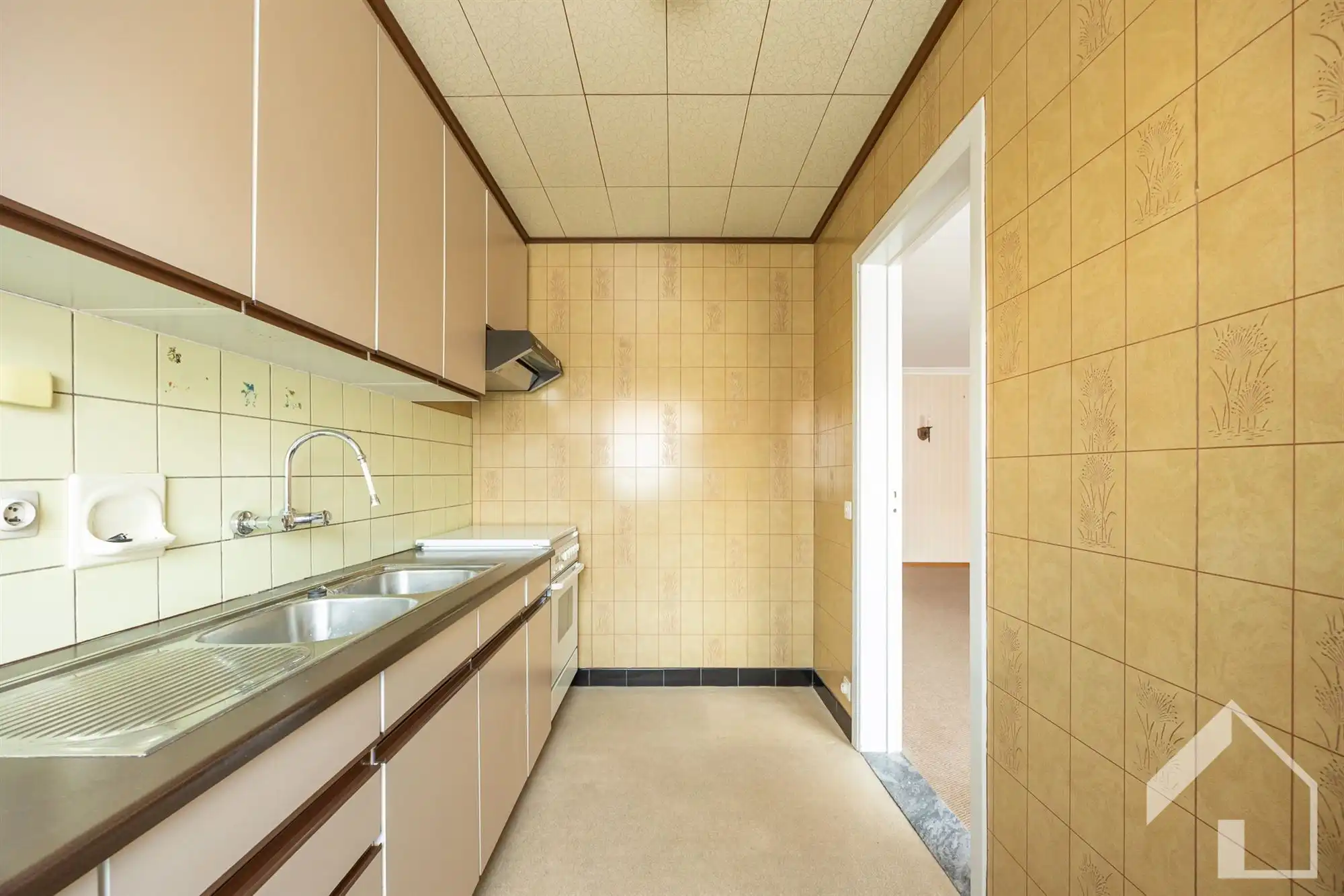 2-slaapkamerappartement met garage, tuin en extra kamer/atelier/berging/slaapkamer foto 9