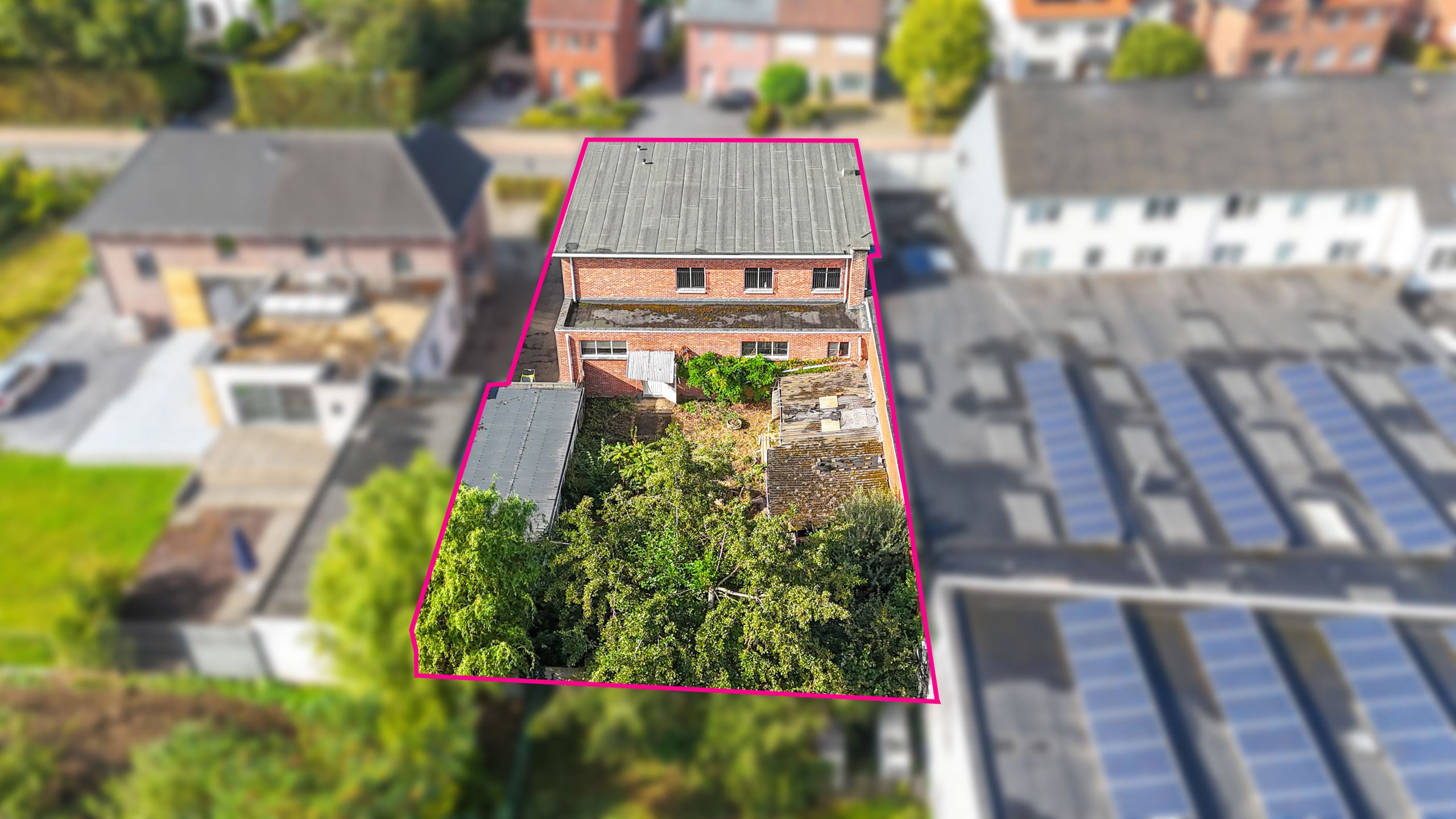 Te koop: Handelspand met appartement in hartje Alken  foto 42