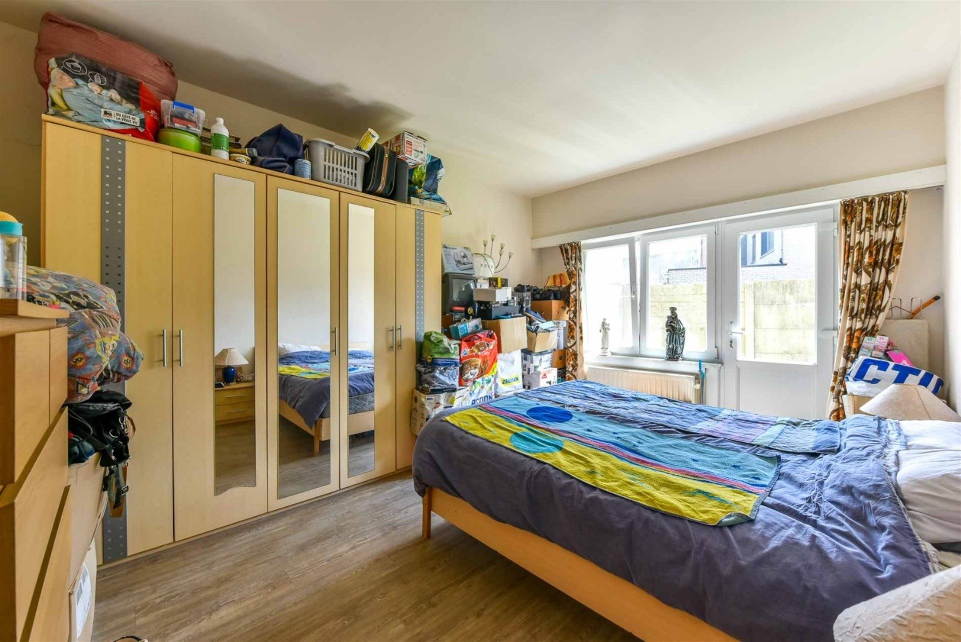 gelijkvloerse verd. + tuin foto 5