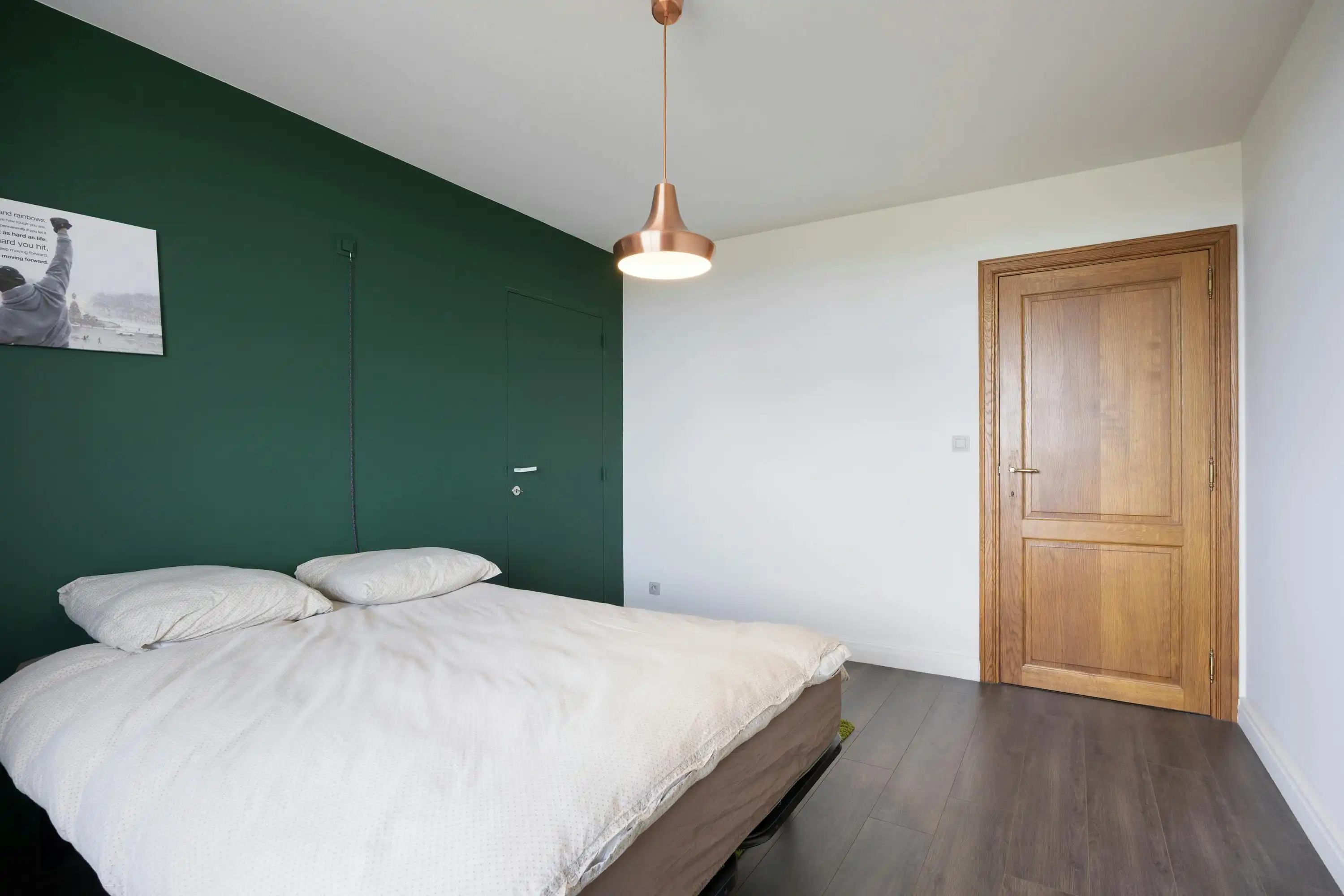 Penthouse met 3 slaapkamers en garagebox in Sint-Catharinawijk  foto 17