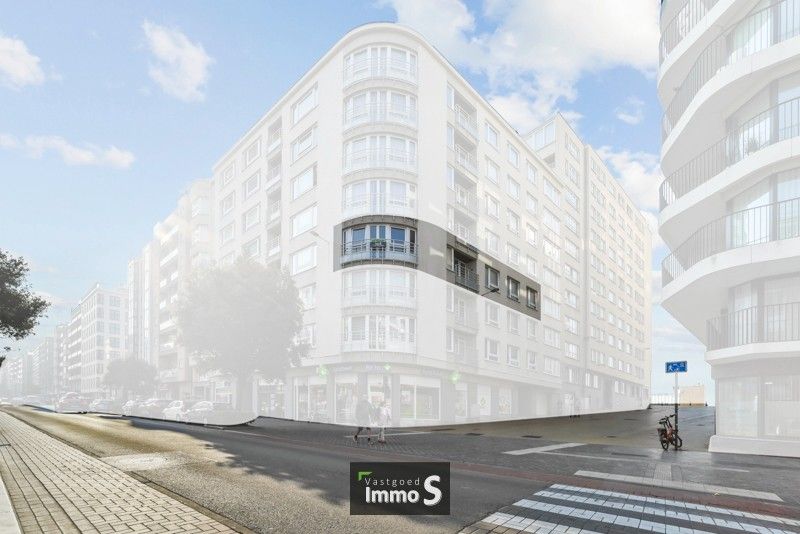 Ruim & lichtrijk appartement met lateraal zeezicht foto 16