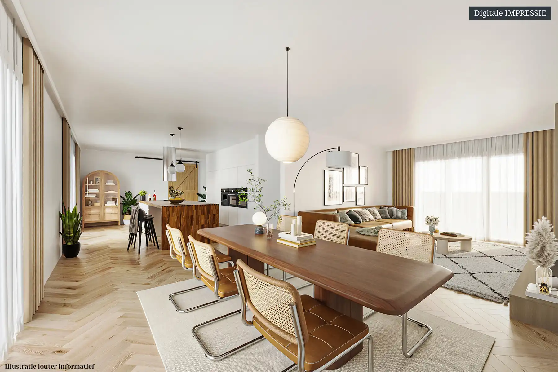 Gezinswoning met renovatiepotentieel op knap perceel foto 5