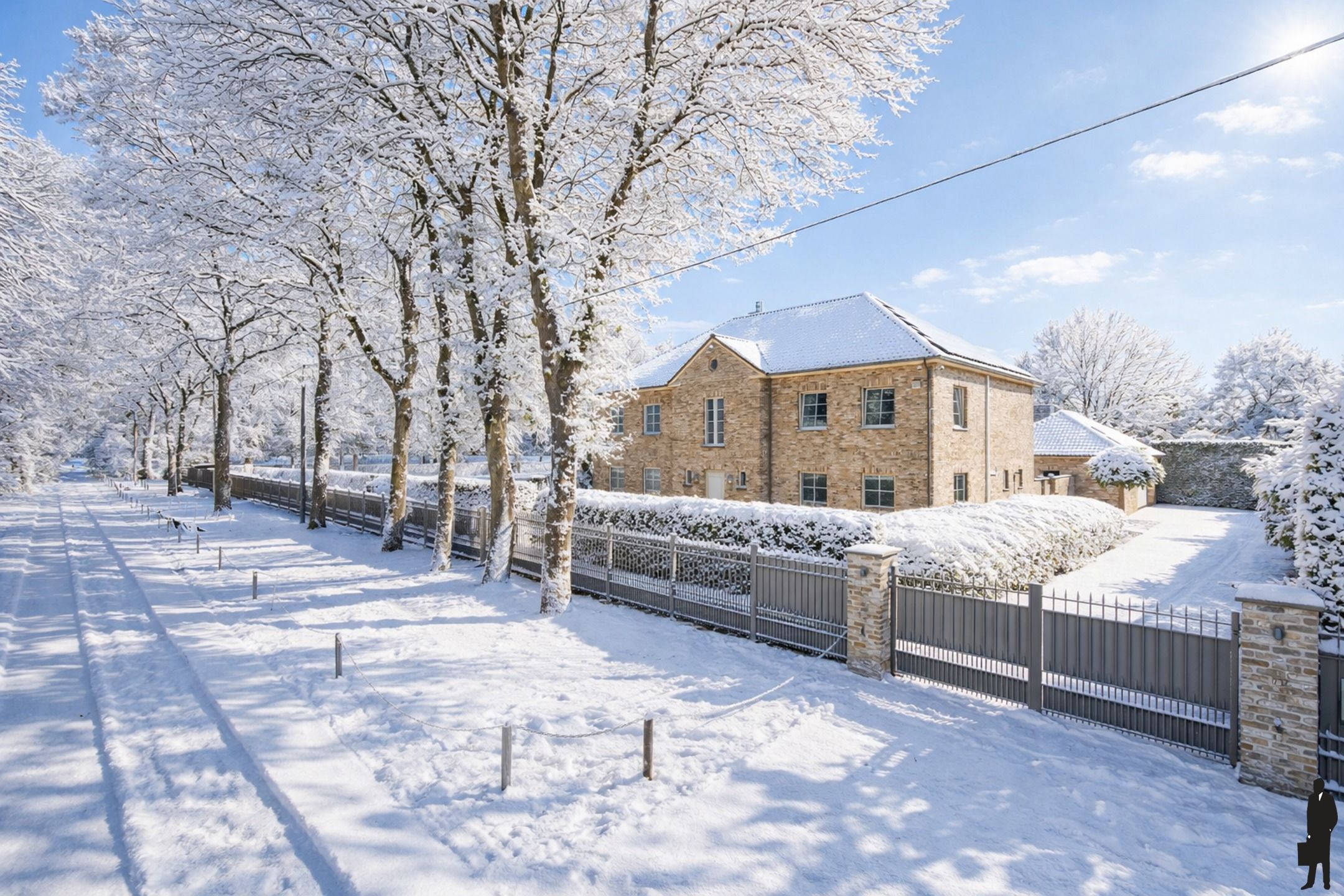 Uitzonderlijk eigendom op uniek groendomein van ca. 2ha  foto {{pictureIndex}}