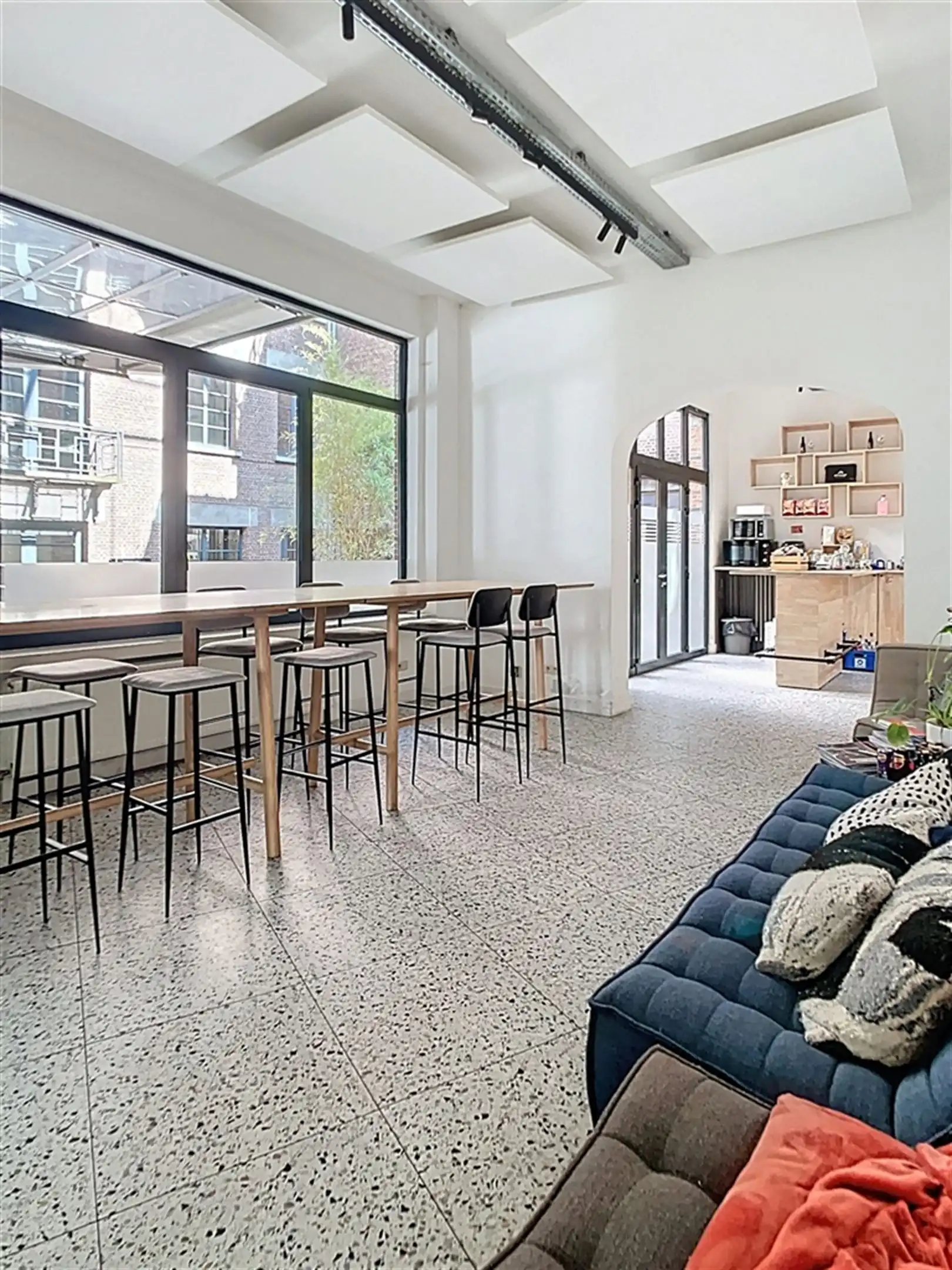 Kantoren in een statig Herenhuis op het Antwerpse Zuid foto 4