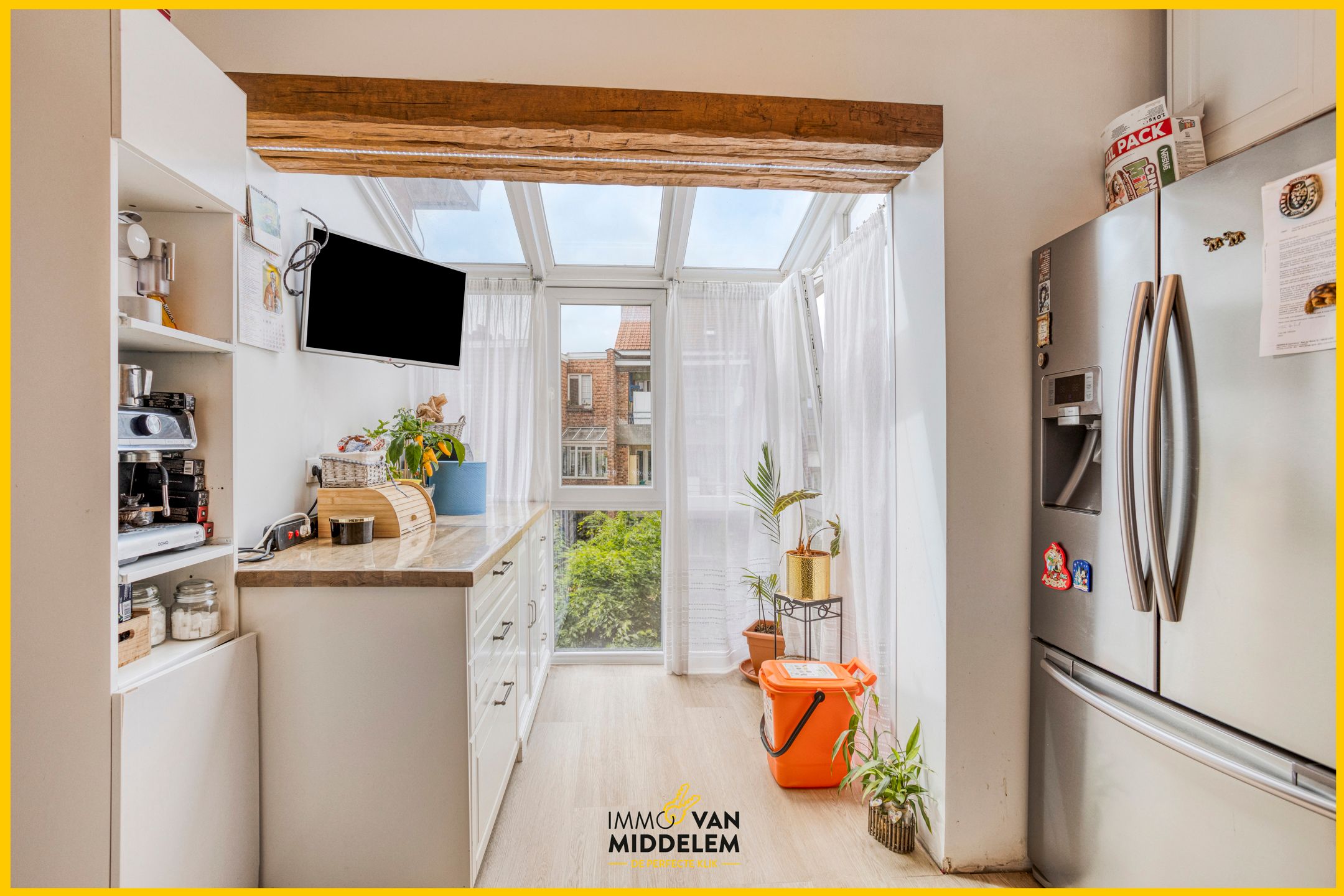 INSTAPKLARE TRIPLEX (+/-166 m²!) MET 4 KAMERS EN DAKTERRAS foto 7