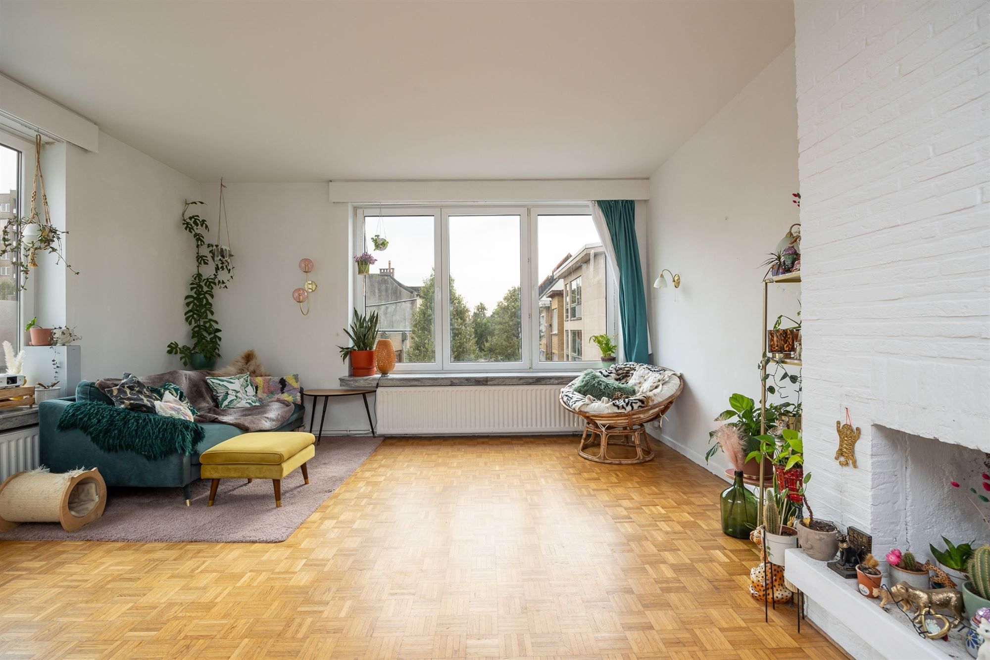 Lichtrijk appartement met twee slaapkamers foto 3