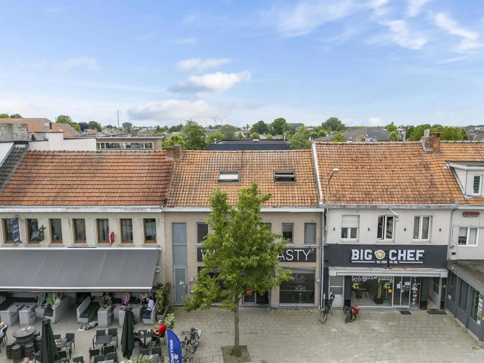 Prachtig commercieel pand met stadstuin in het hart van Aartselaar foto 38