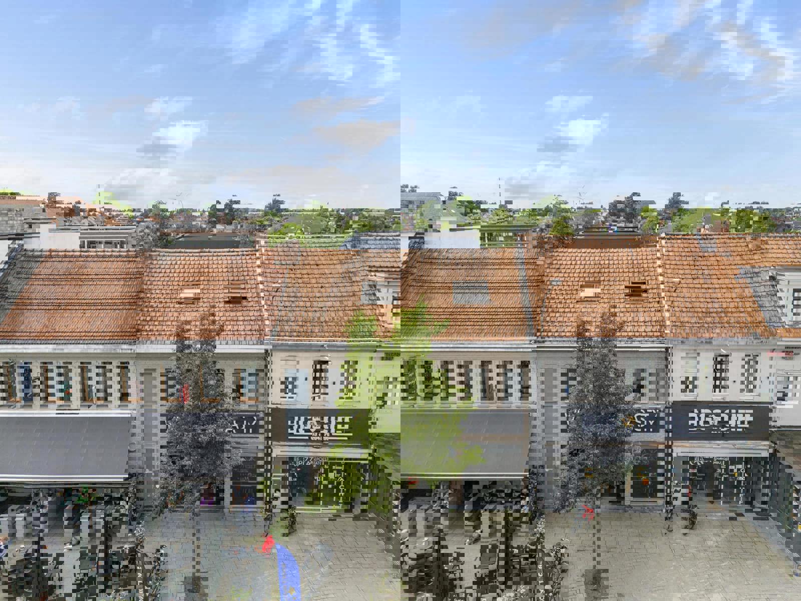 Prachtig commercieel pand met stadstuin in het hart van Aartselaar foto 38