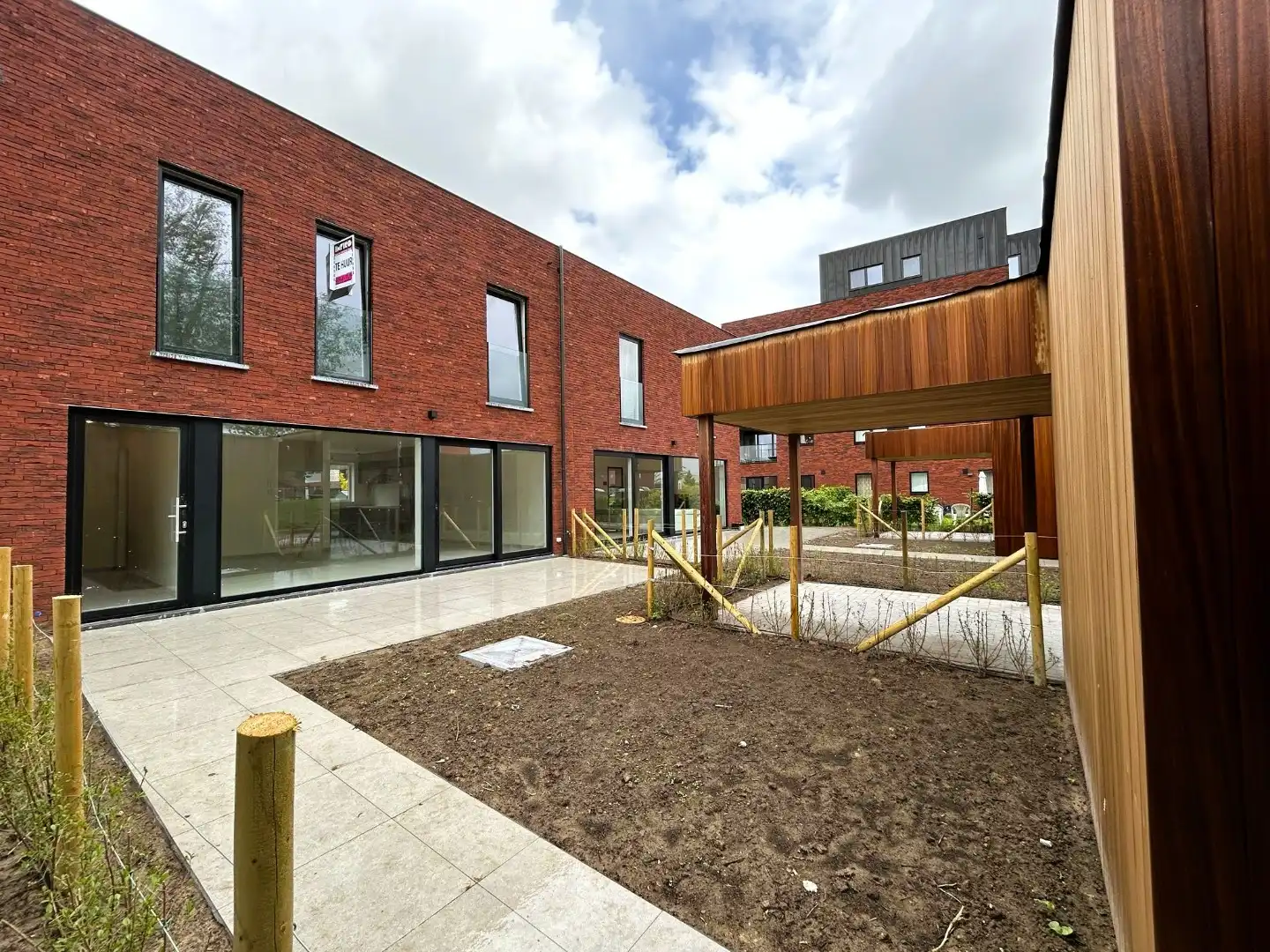 Energiezuinige nieuwbouwwoning te huur te IEPER foto {{pictureIndex}}
