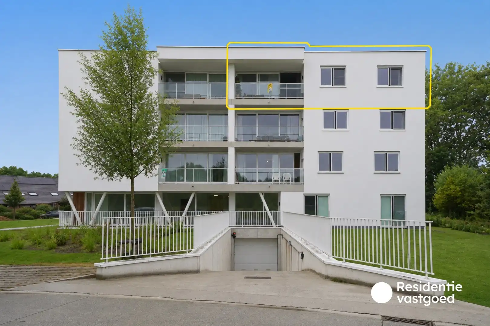 Energiezuinig 2-slaapkamerappartement met terras en dubbele staanplaats foto 15