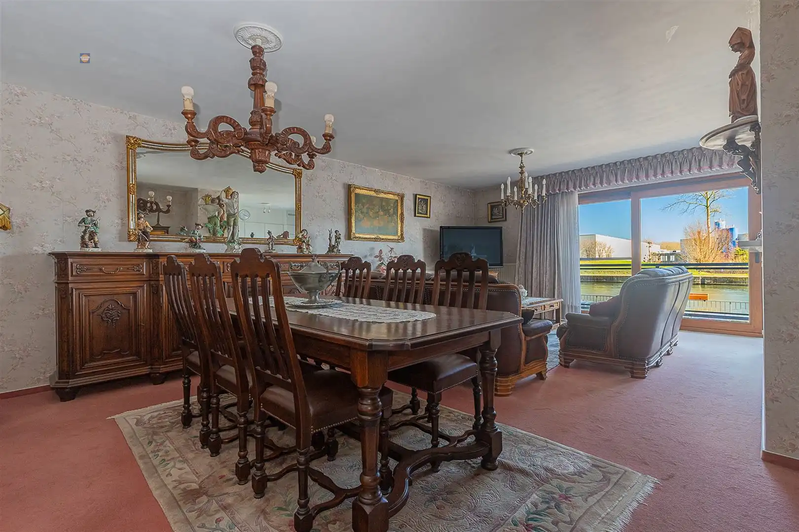 Energiezuinig 2-slaapkamerappartement op unieke ligging foto {{pictureIndex}}