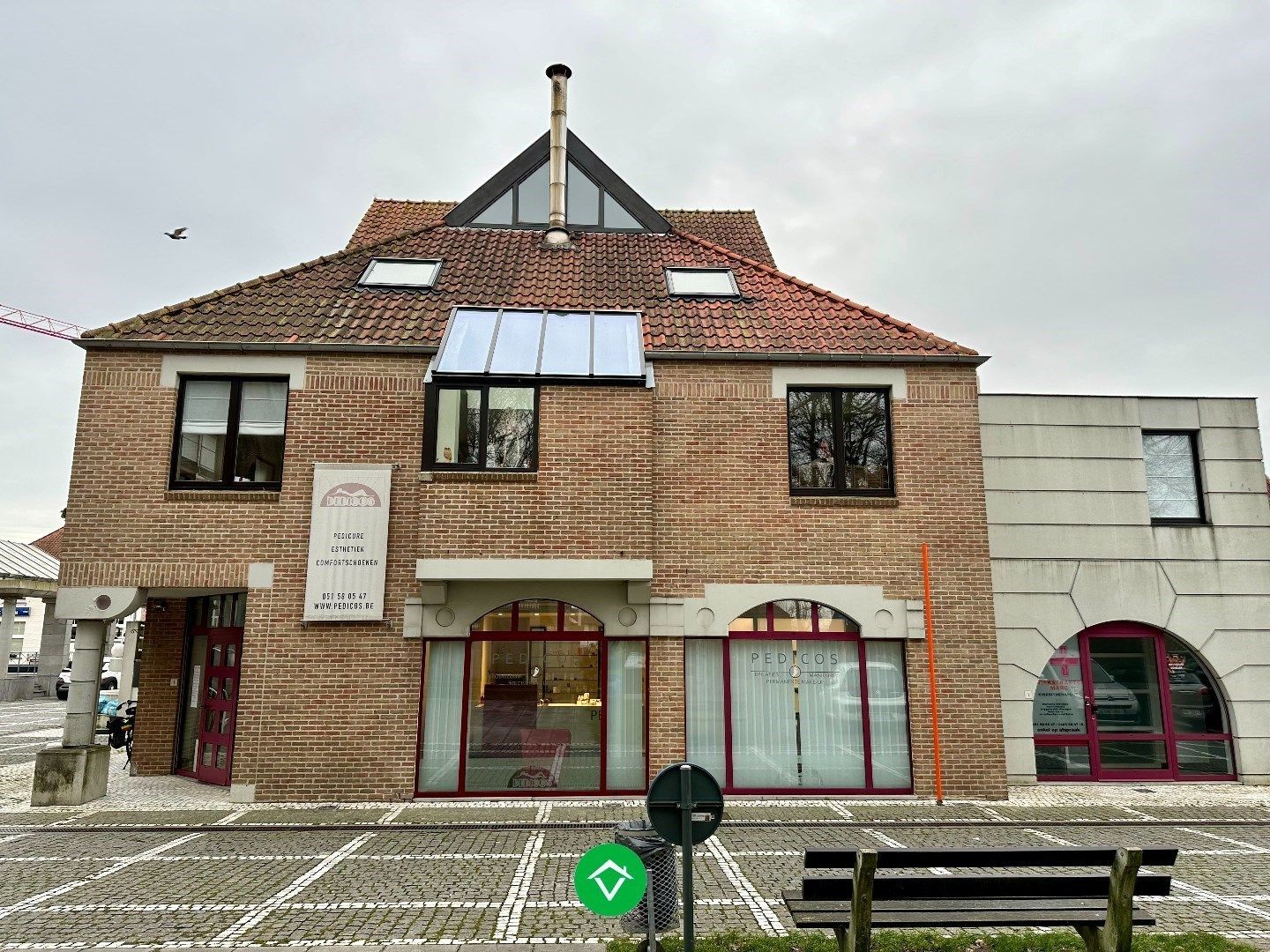 Instapklaar handelspand te huur op toplocatie te Koekelare foto 24