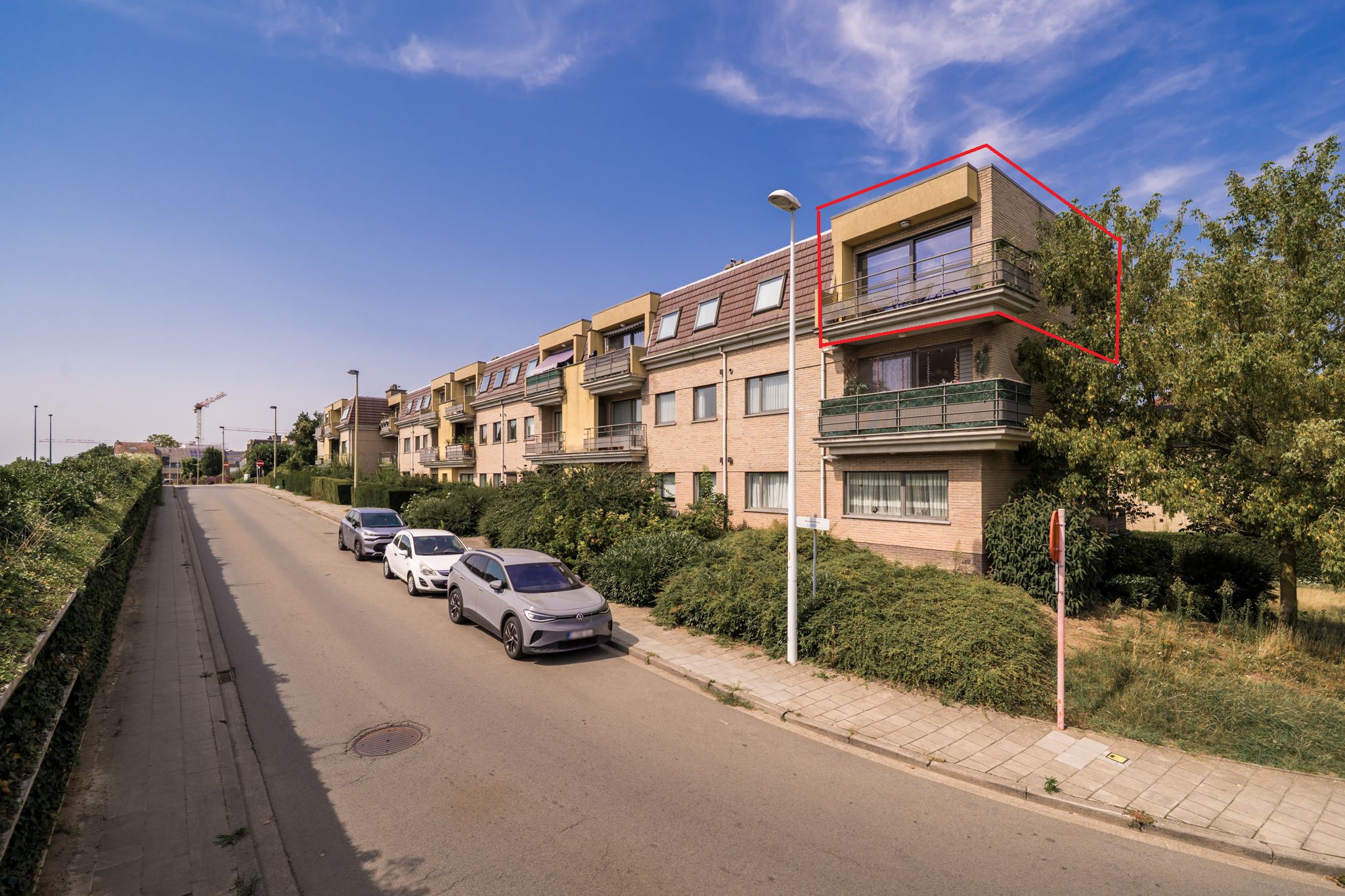 Ruim, lichtrijk hoekappartement (3 slpks) – volledig gerenoveerd – toplocatie te Diegem foto 21