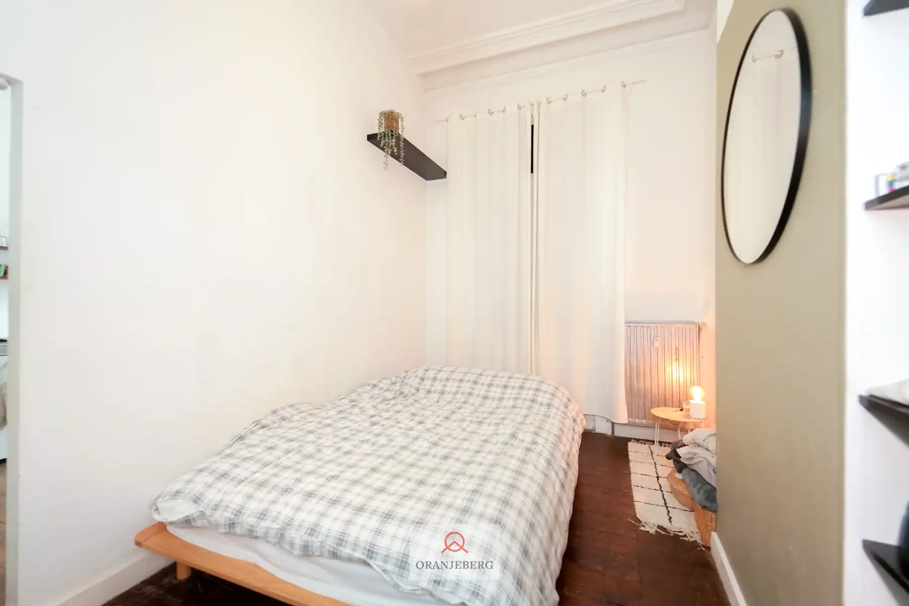 Goed gelegen studio centrum Gent foto 15