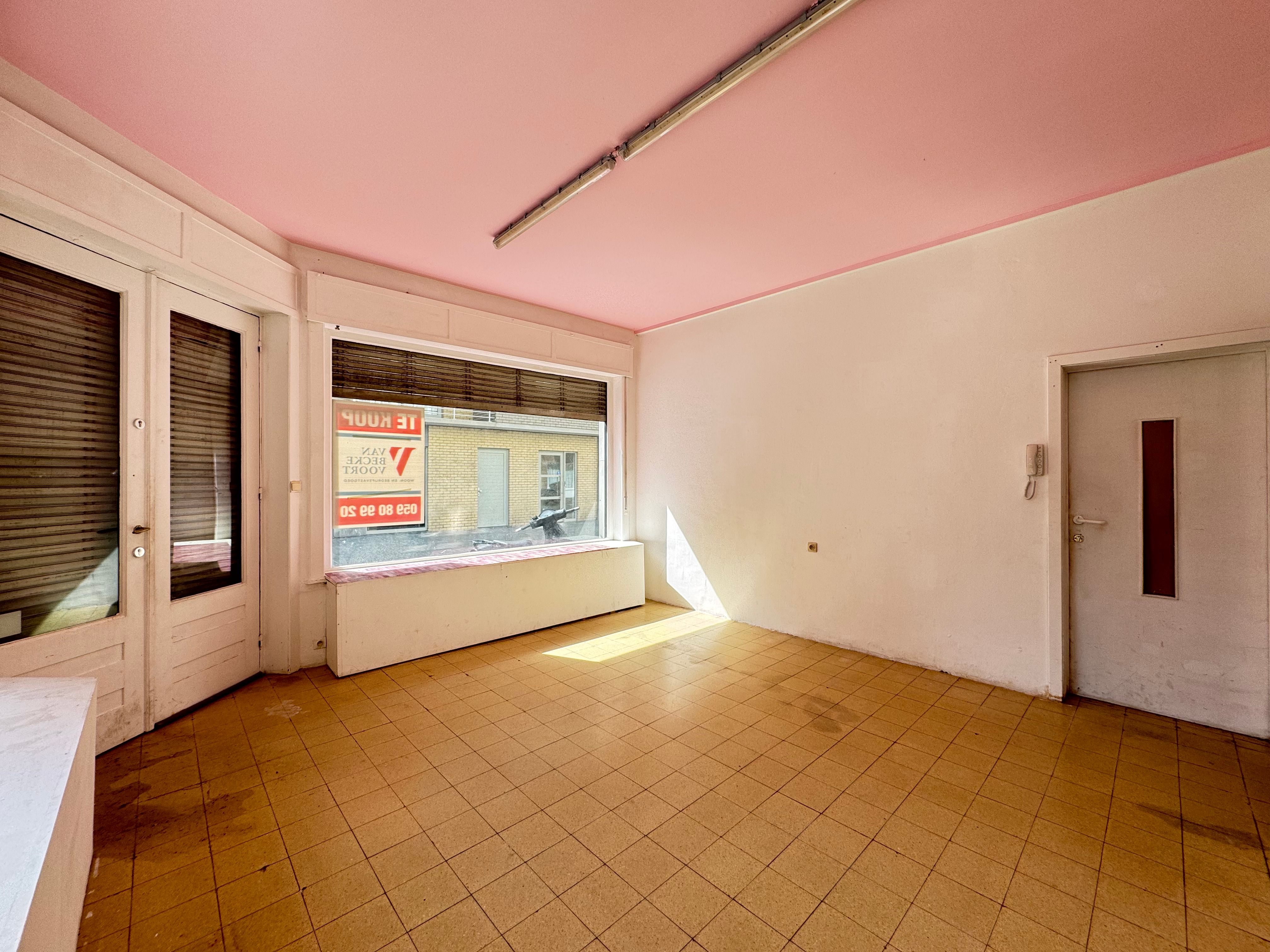 Handelsgelijkvloers 33m² foto 4