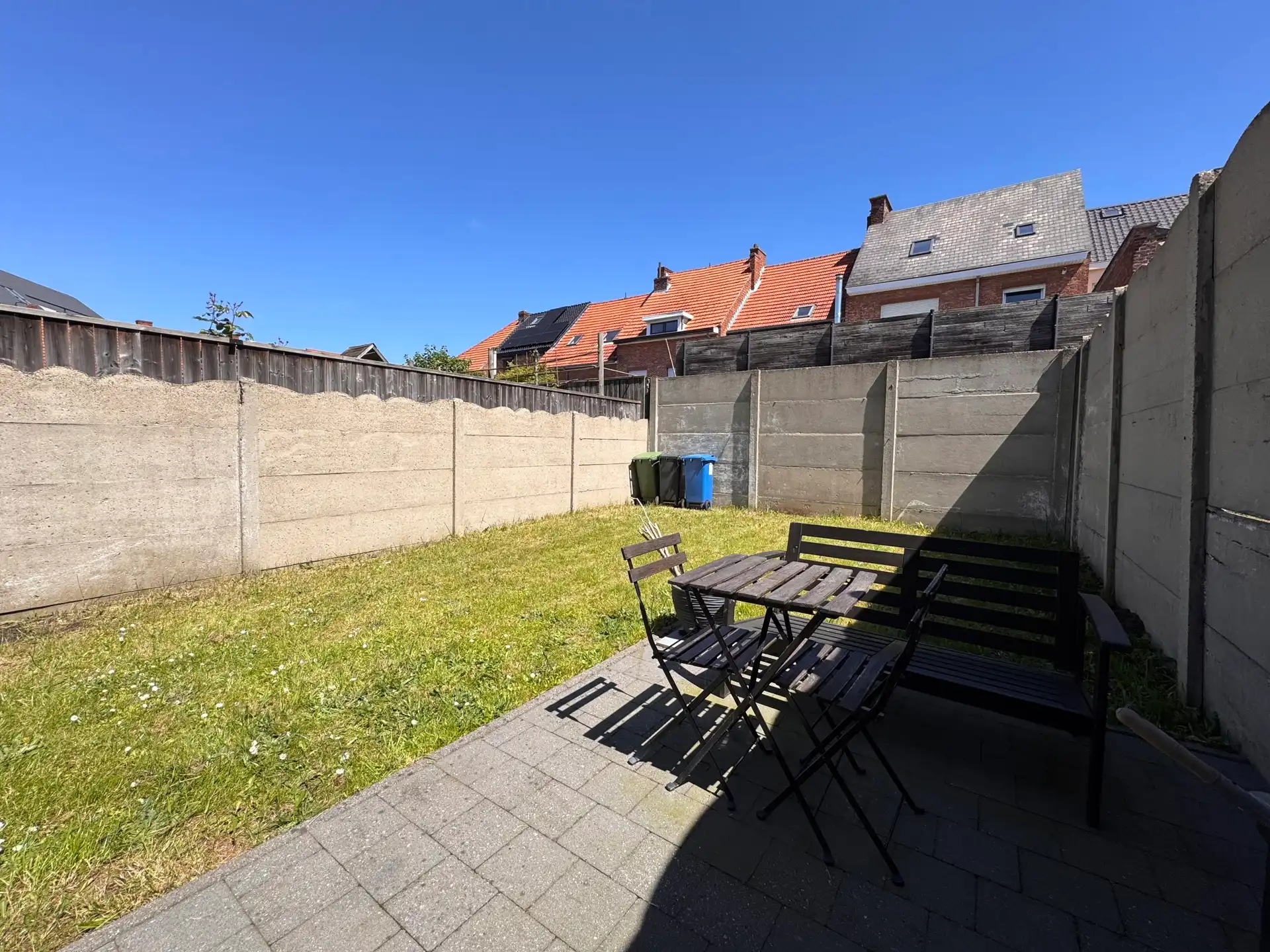 Appartement met twee slaapkamers en tuin foto 13