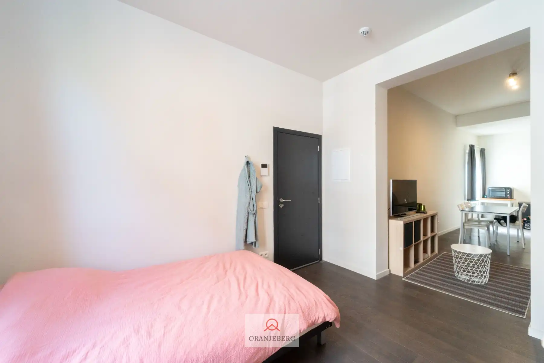 Gelijkvloerse studio te huur vlakbij Gent centrum foto 3