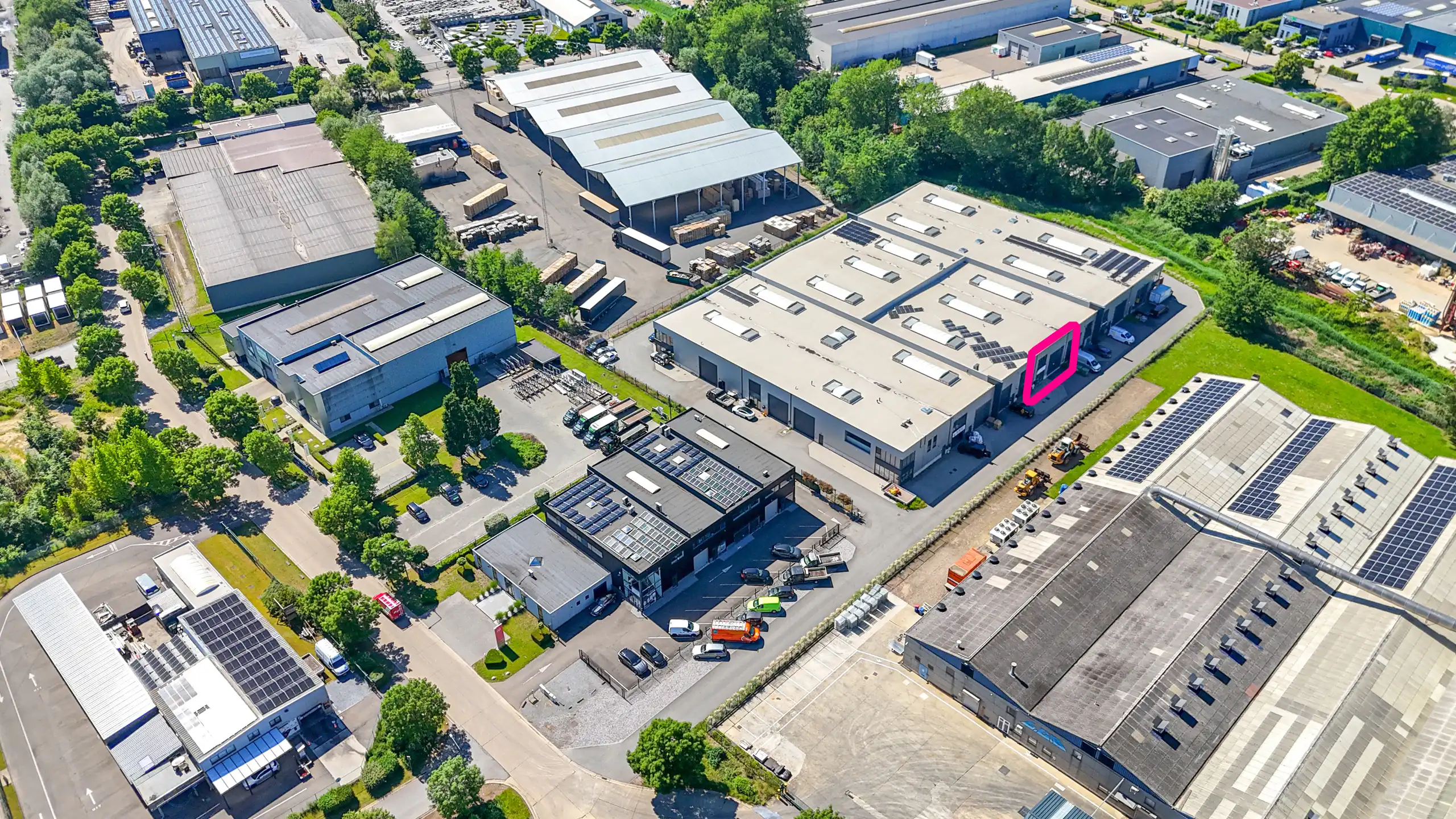 Recente KMO-unit van 400m² met kantoren op toplocatie in HZ! foto 27