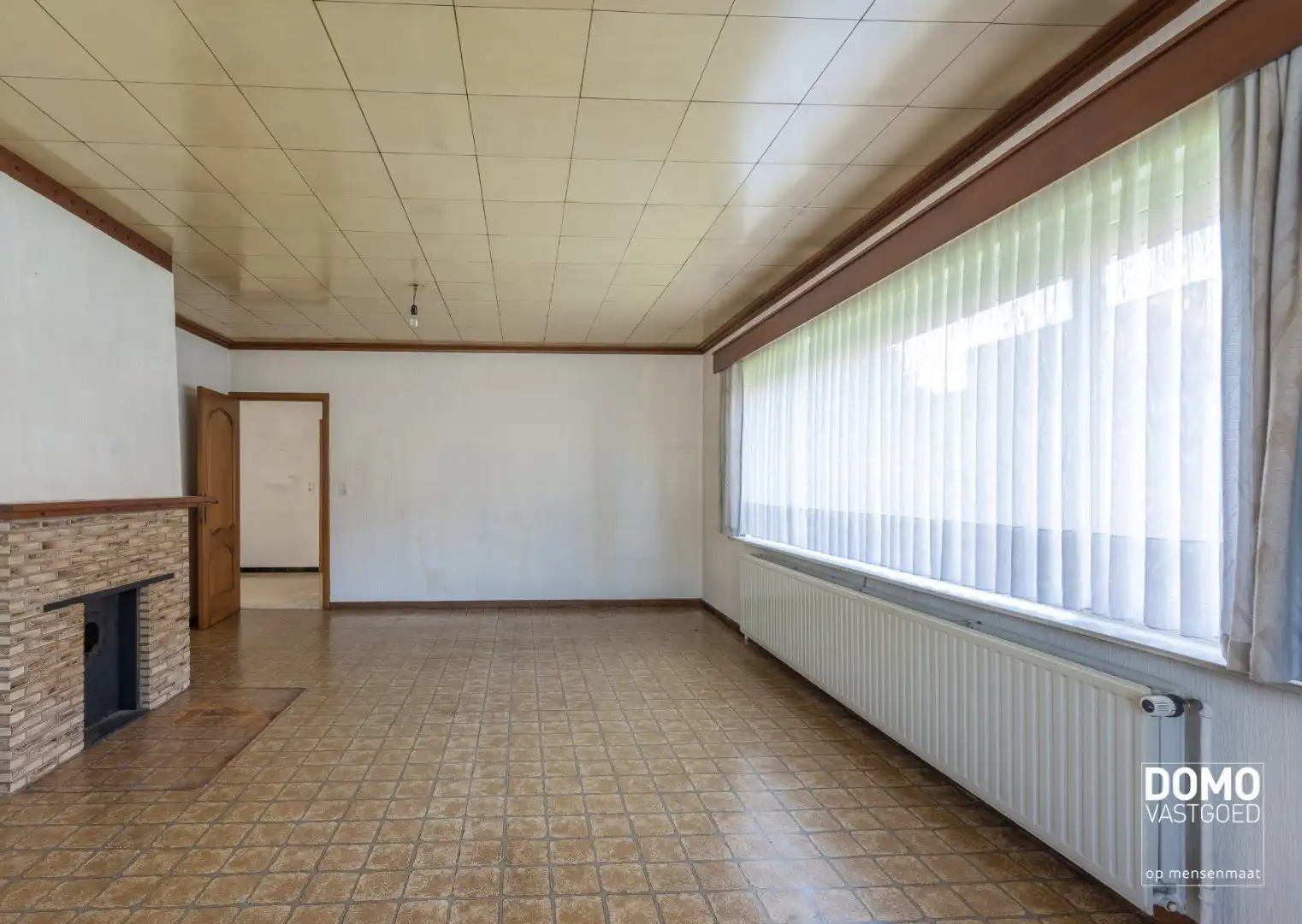 RUIME GELIJKVLOERSE WONING OP EEN PERCEEL VAN 12A 80CA MET 3 SLAAPKAMERS, EN GARAGE TE BOEKT (HEUSDEN-ZOLDER)  foto 6