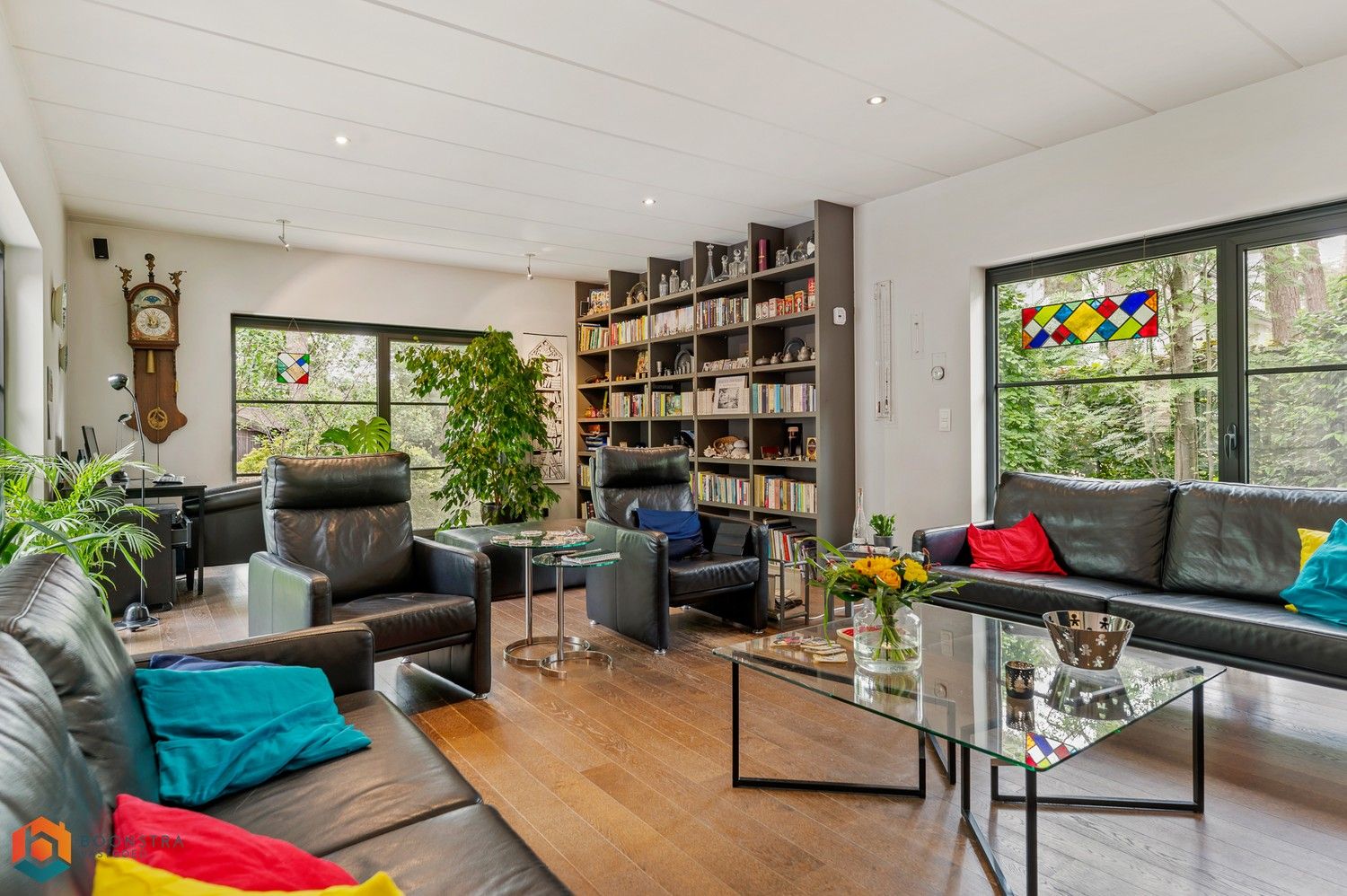 Gelijkvloerse villa met 3 slpkrs op 1503m² te Keerbergen foto 2