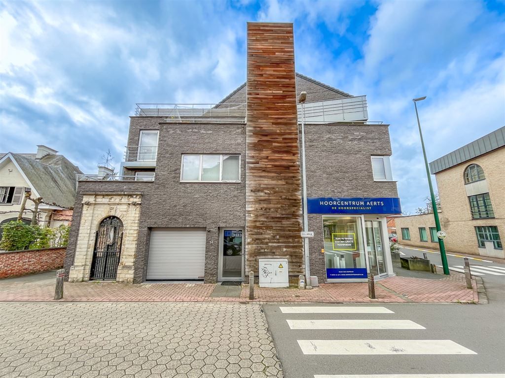 Ondergrondse staanplaats in Herent-centrum! foto {{pictureIndex}}