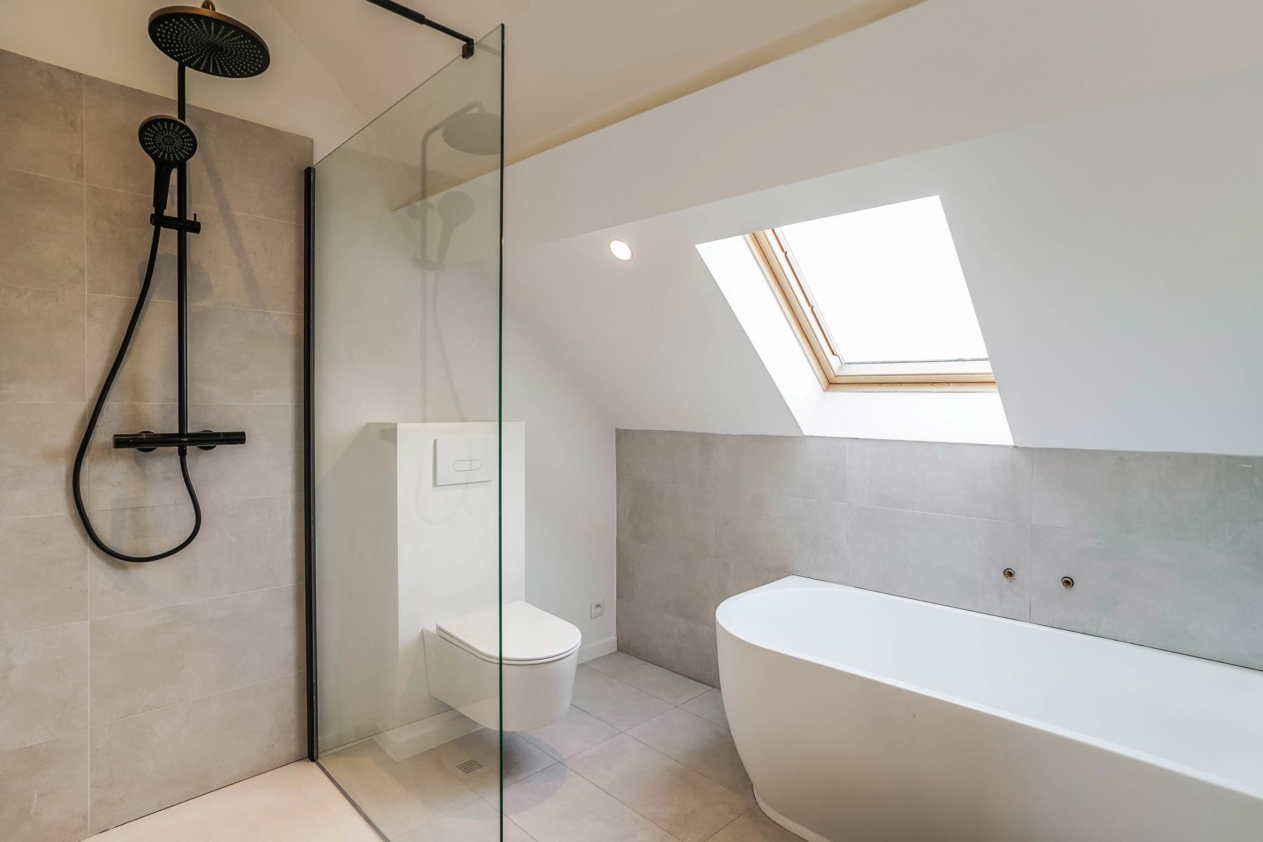 Fantastisch gelegen, compleet gerenoveerde half open bebouwing te Londerzeel foto 24