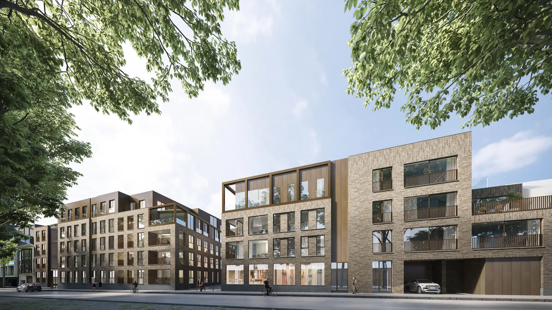 Stijlvolle nieuwbouwappartementen vlakbij de Leieboorden foto 3