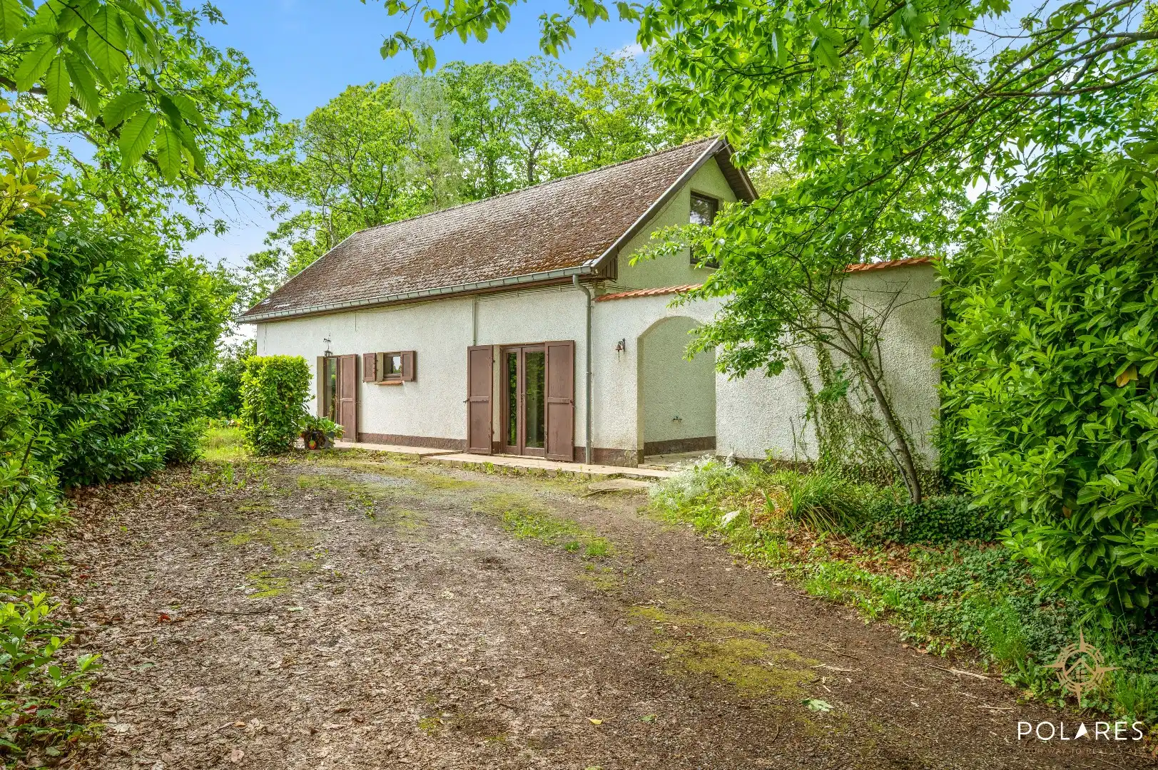 Charmante vrijstaande woning midden in het groen – unieke ligging op 27a 64ca foto 4