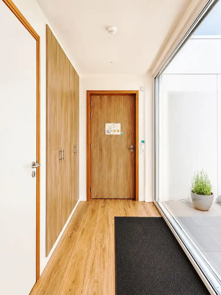 Bijzonder stijlvolle assistentie-penthouse met groot terras, midden in het groen, hartje Gent. foto 19