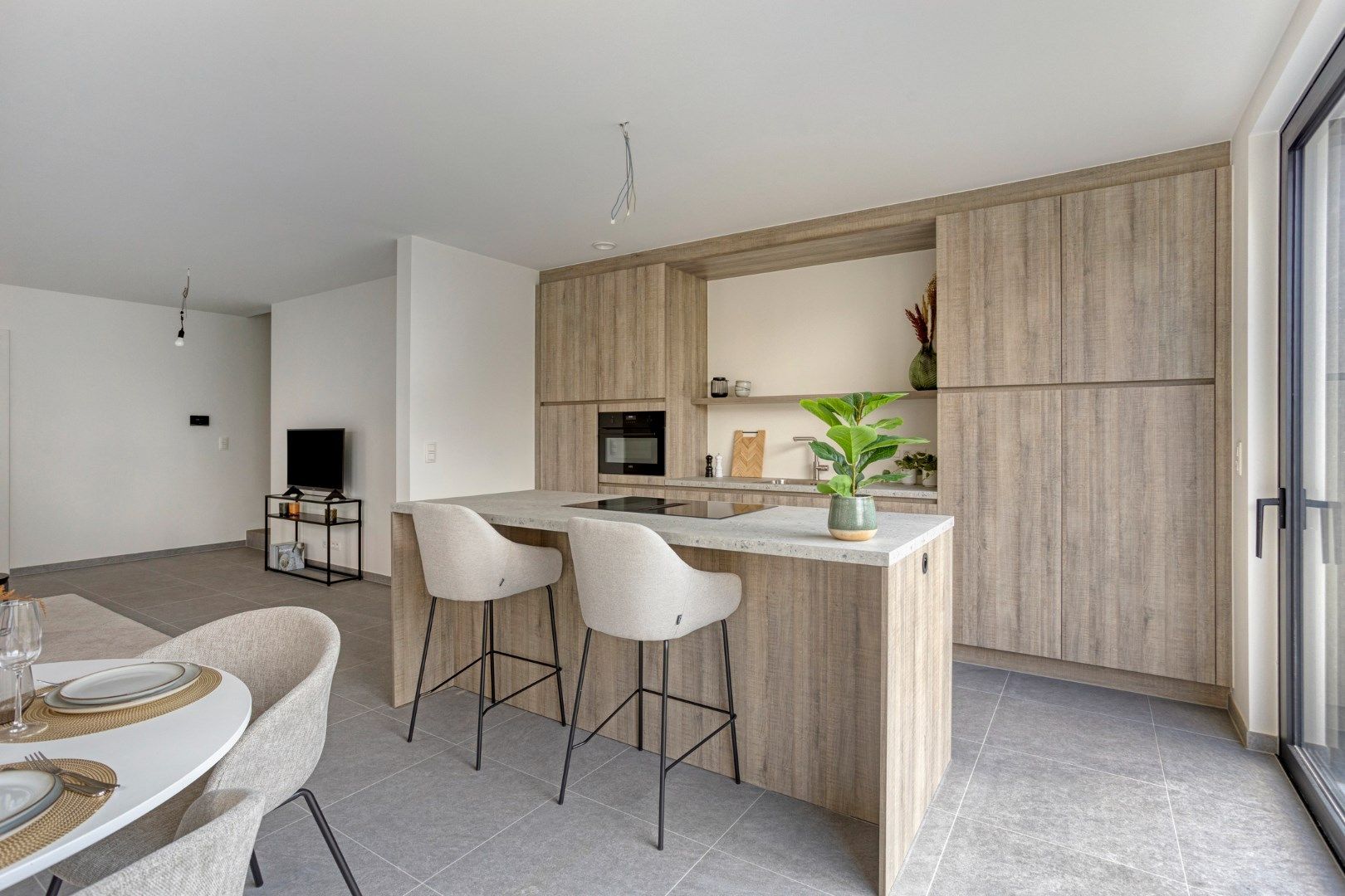 Instapklare nieuwbouw met 3 slpk en tuin foto 9