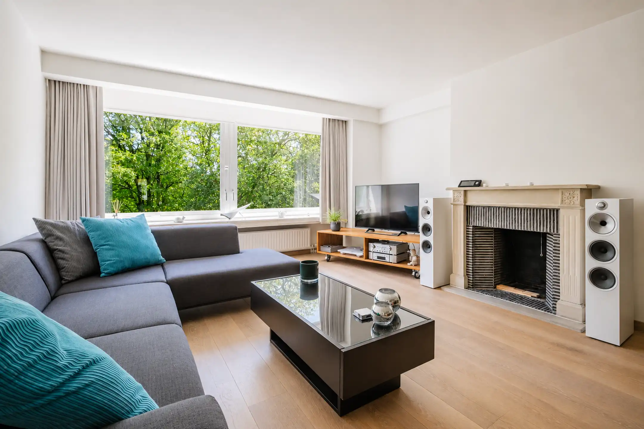 Ruim appartement met 2x terras aan het Koning Albertpark foto 2
