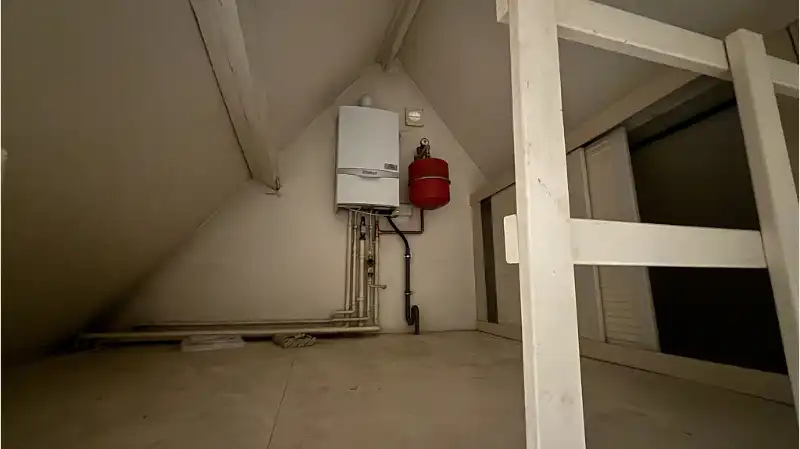 Comfortabele 2-slaapkamerwoning met stadsterras te koop in Brugge foto 10