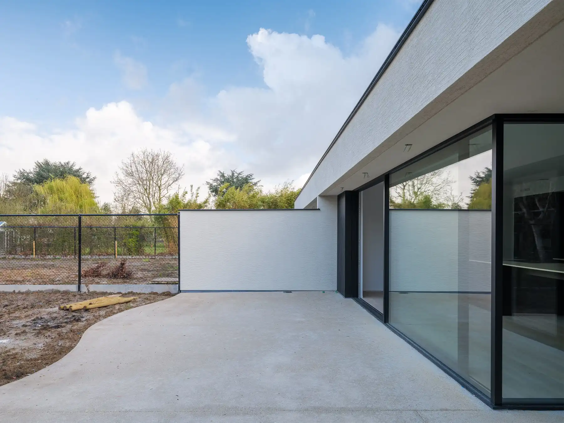 Halfopen nieuwbouwvilla aan 6% btw met 4 slpk's foto 9