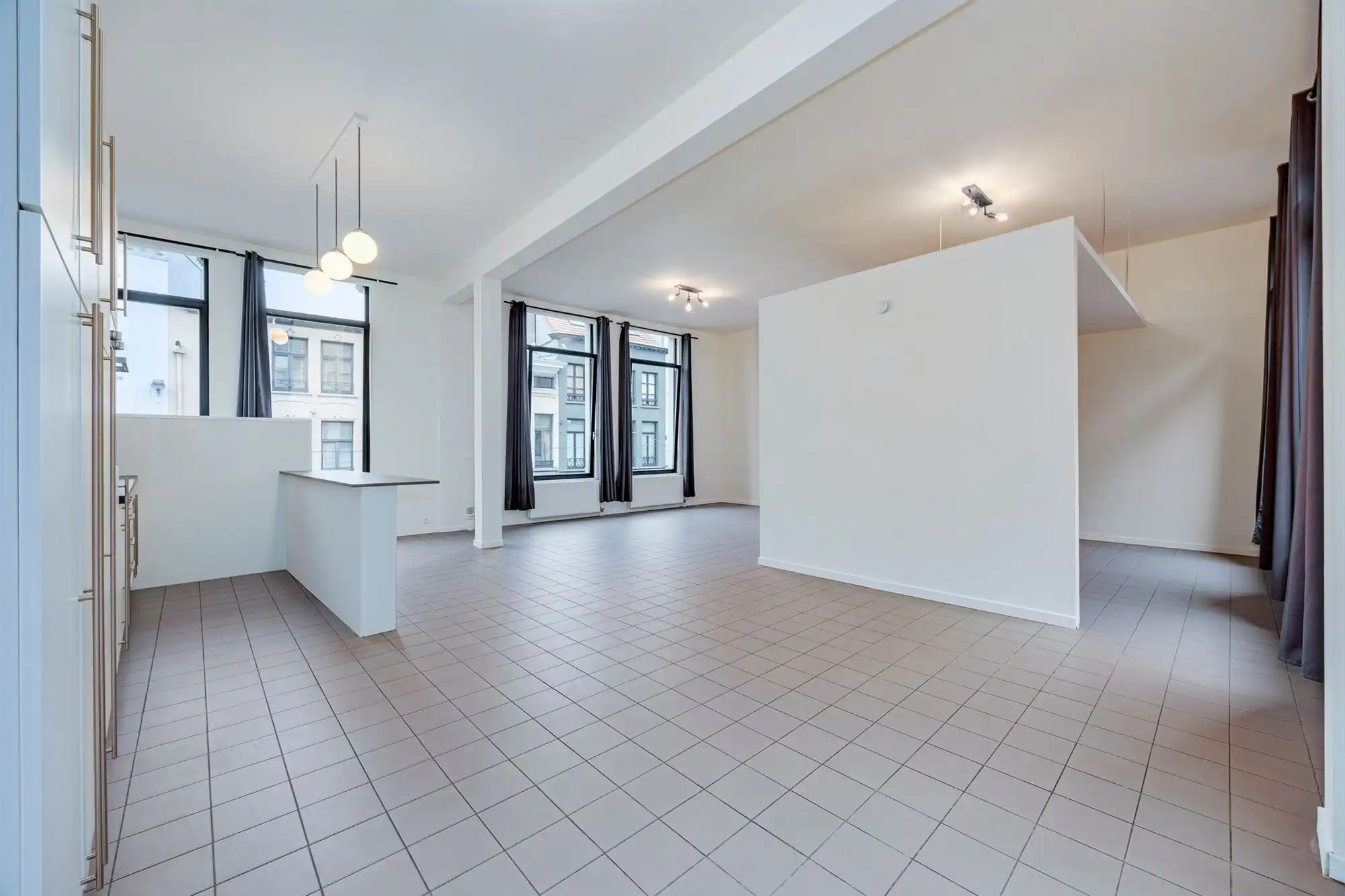 Moderne loft in Antwerpen centrum foto 2