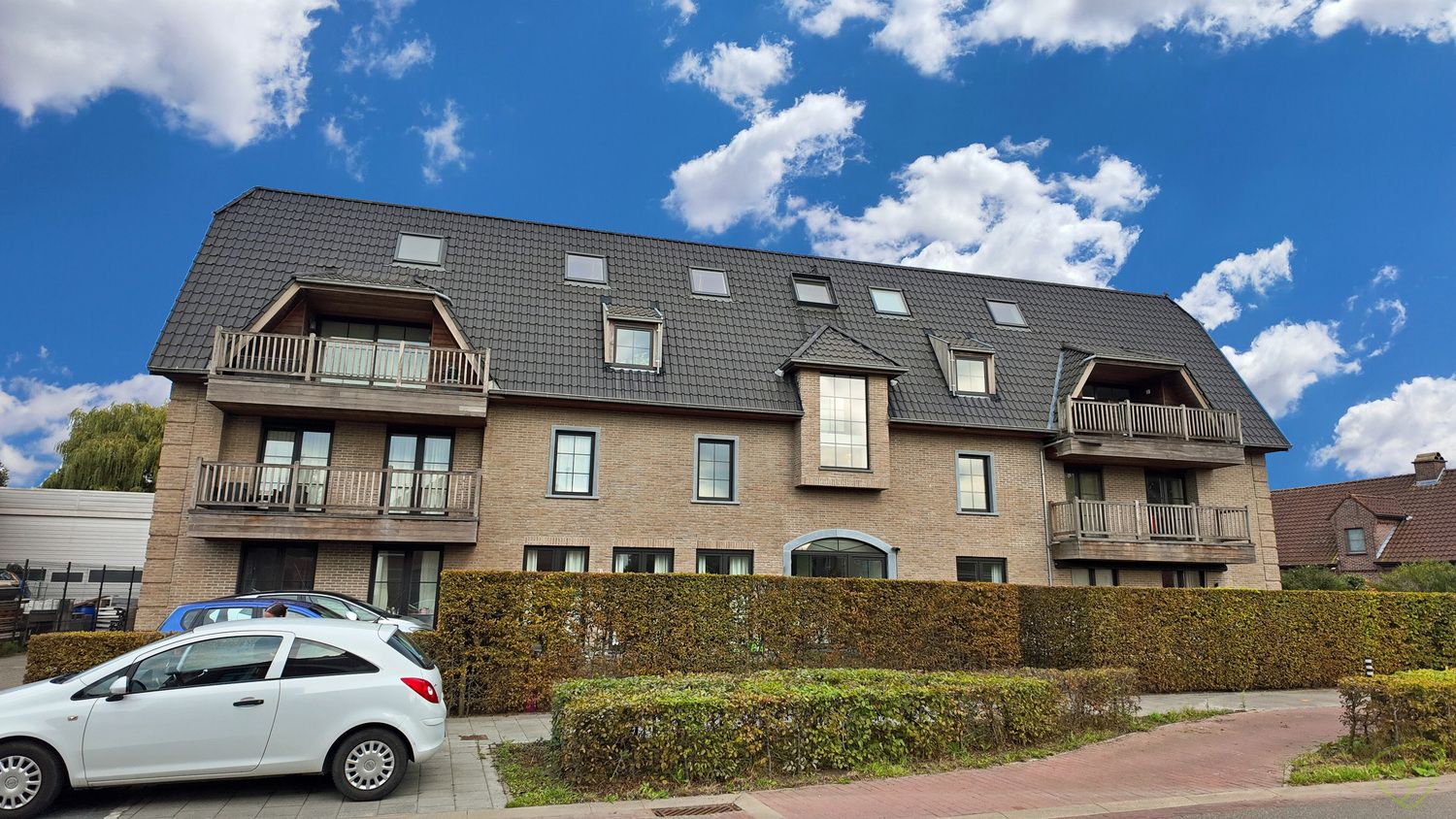 Zonovergoten gelijkvloersappartement in het centrum van Kaprijke! foto 13