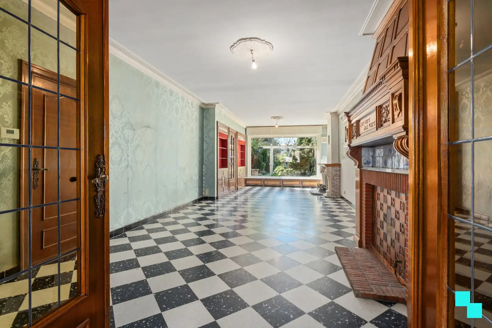 Karaktervolle burgerwoning aan het Stadspark - Roeselare foto 8