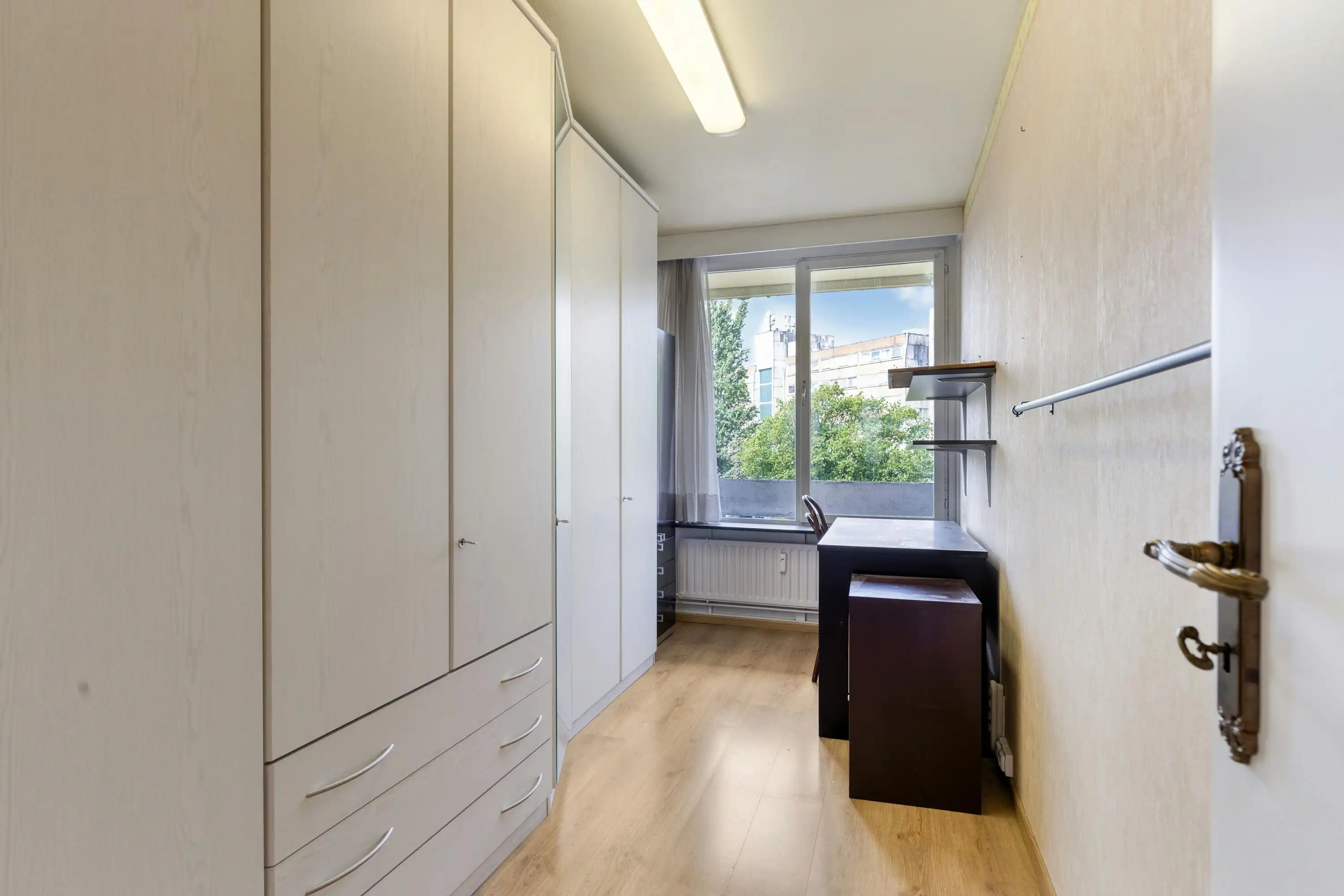 Te renoveren appartement met 2 slaapkamers in Bosuil-wijk! foto 11