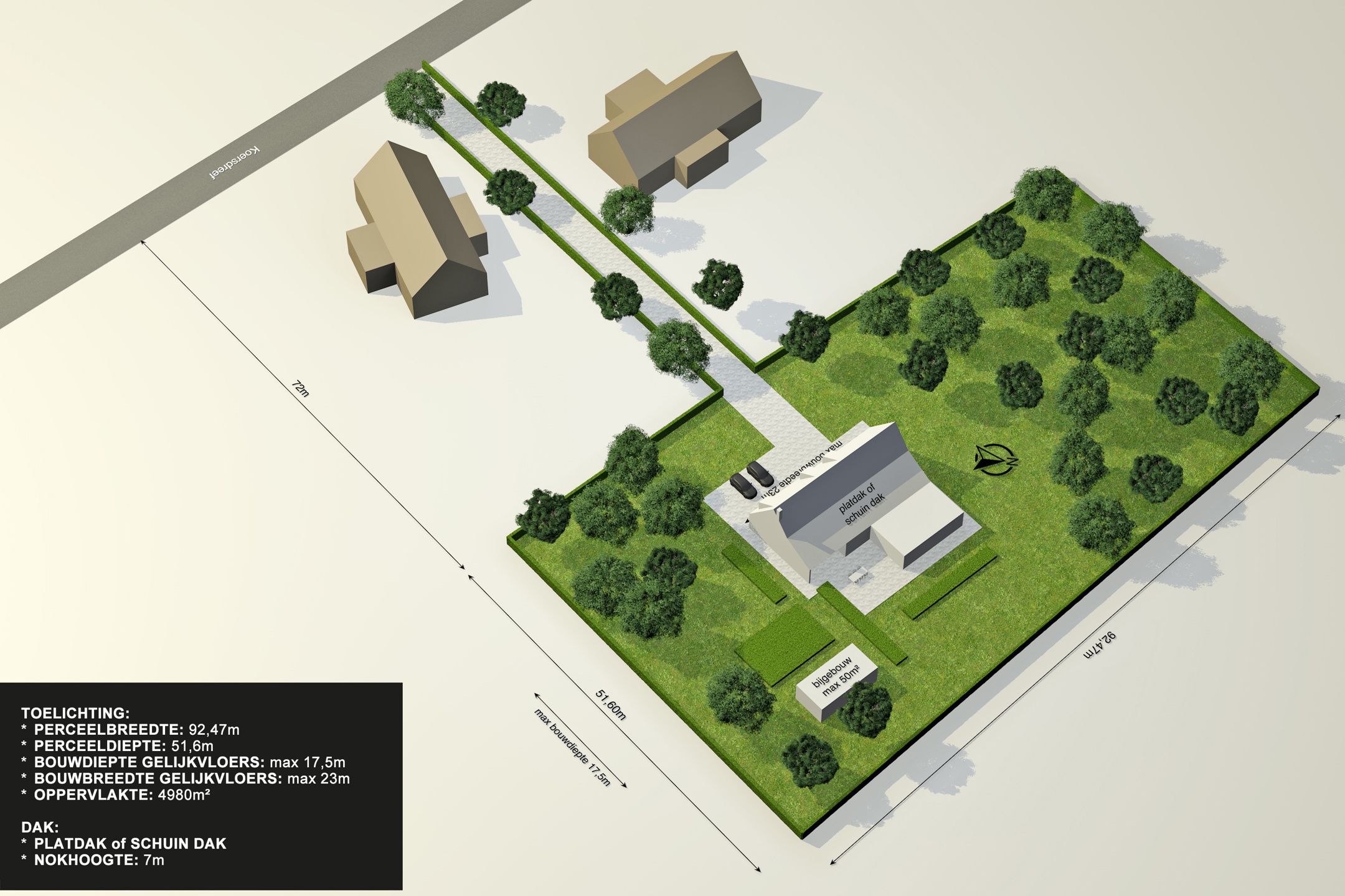 Bouwgrond in een rustige en groene omgeving foto {{pictureIndex}}
