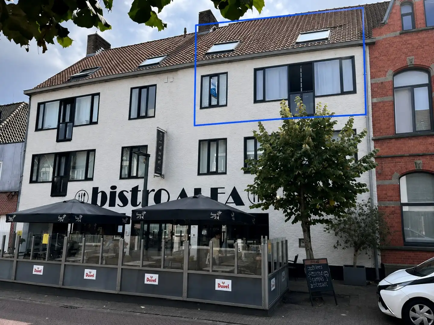 Appartement te huur Tieltstraat 45 -/4 - 8740 Pittem
