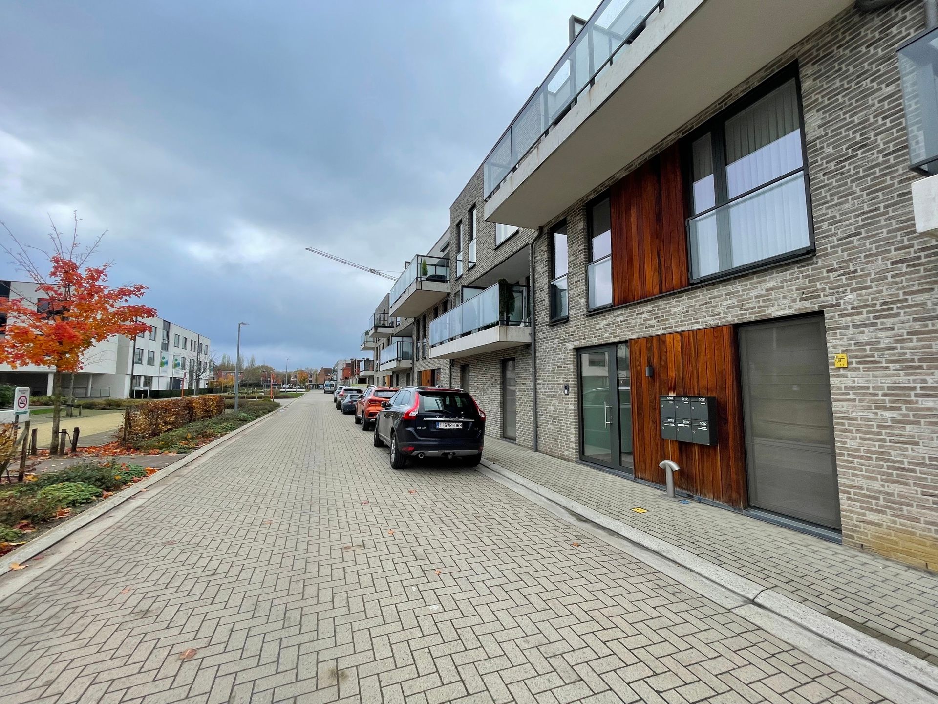 Energiezuinig gelijkvloers appartement met tuin foto 2