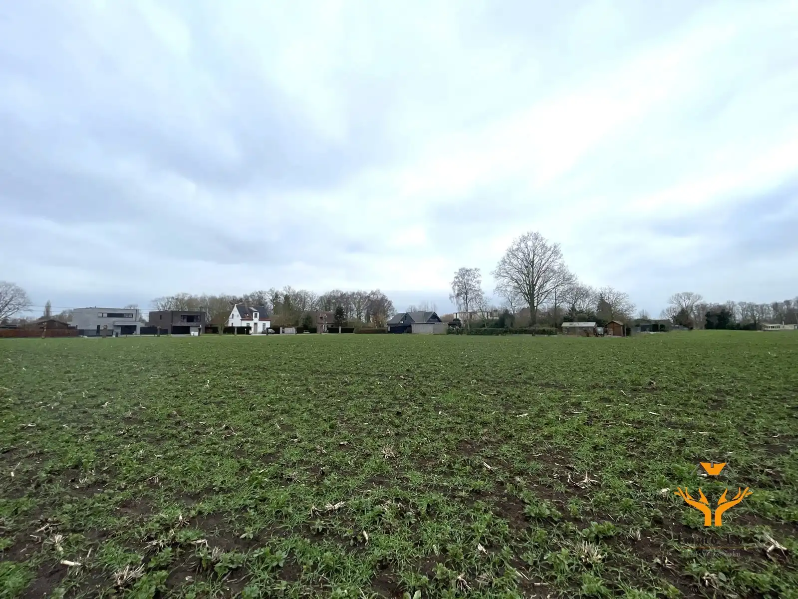 Landbouwgrond van 8 562 m² in Kalken foto 3