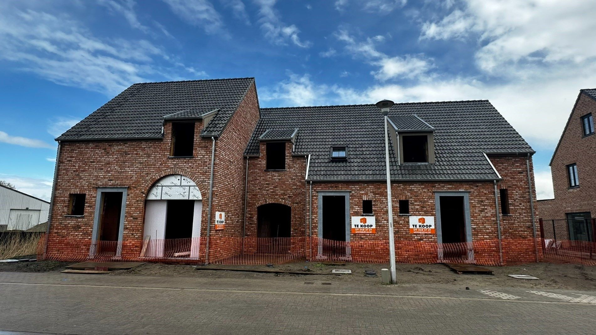 Te koop in Uitbergen - RUWBOUW WINDDICHT foto 5