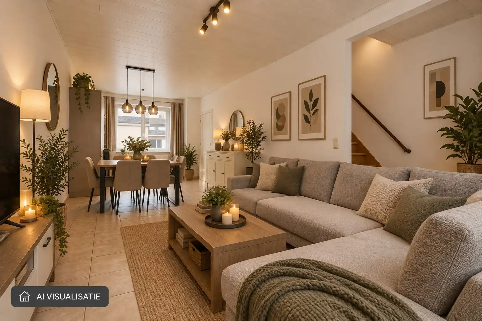 Duplexappartement met twee slaapkamers te koop in Mariakerke foto 3