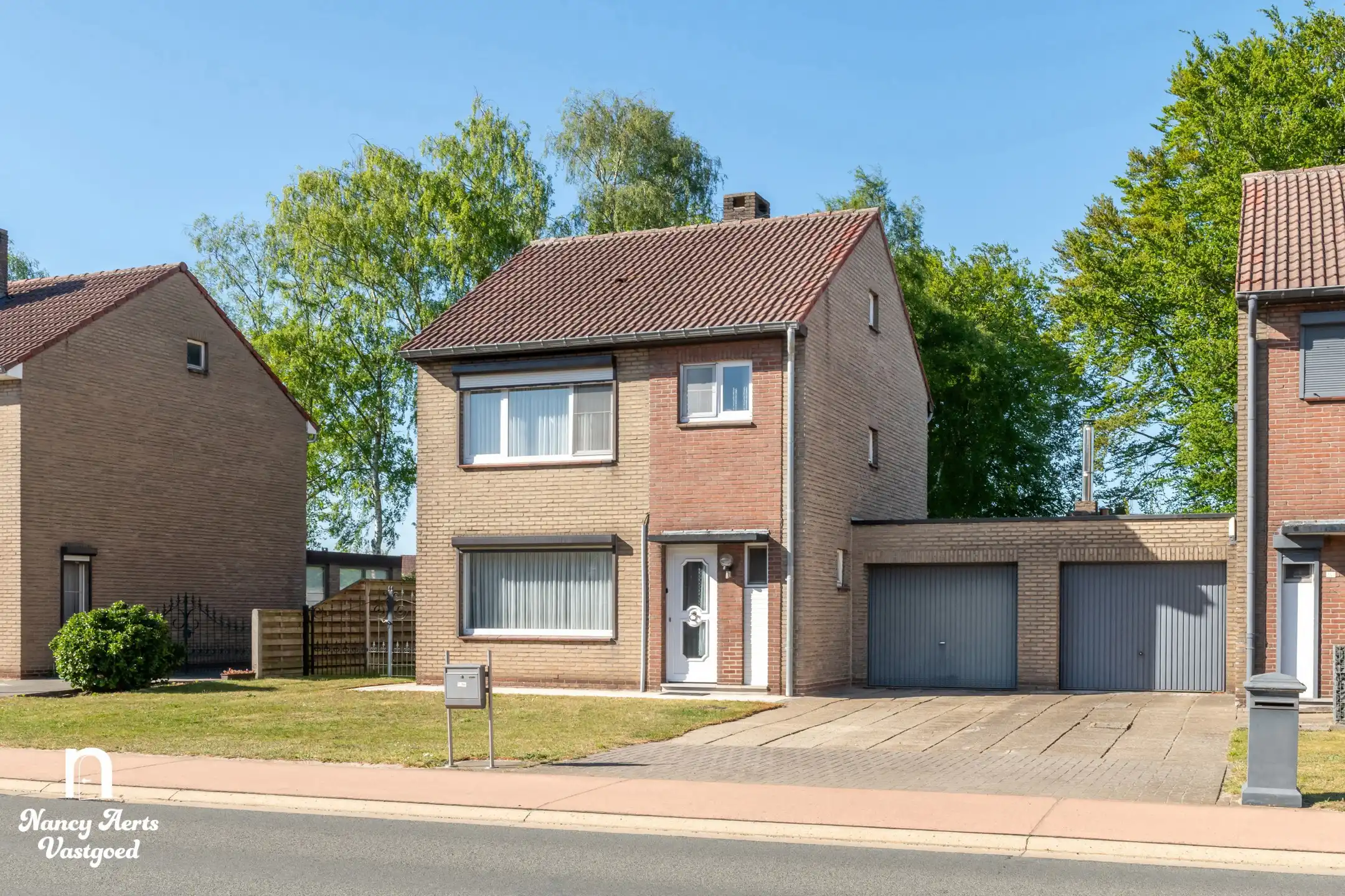 Hoofdfoto van de publicatie: Solide halfopen bebouwing met zonnige tuin in Beverlo